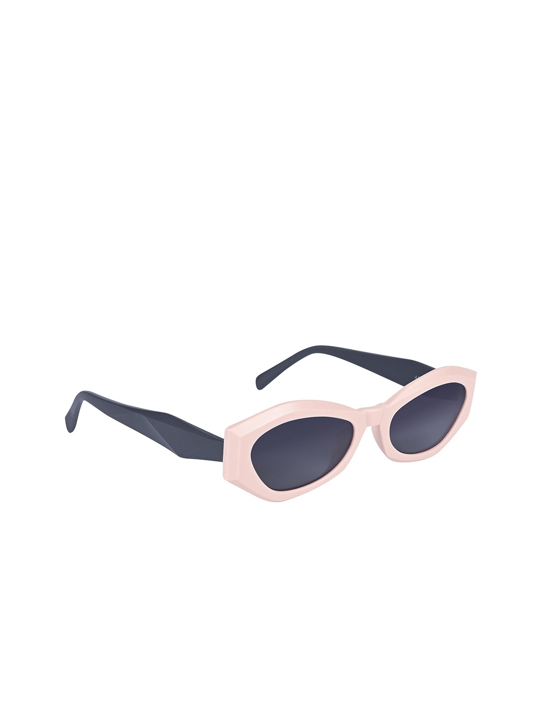 The Roadster Lifestyle Co Unisex UV Protected Oval Sunglasses ES_97056-31-RS-9273, Black
The Roadster Lifestyle Co Unisex UV Protected Oval Sunglasses ES_97056-31-RS-9273, Black
