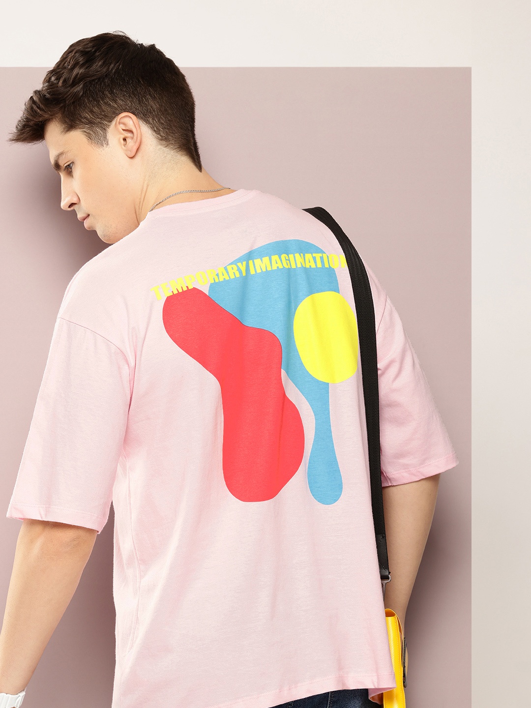 Kook N Keech Pure Cotton Graphic Printed Drop-Shoulder Sleeves Oversized T-shirt, Pink
Kook N Keech Pure Cotton Graphic Printed Drop-Shoulder Sleeves Oversized T-shirt, Pink