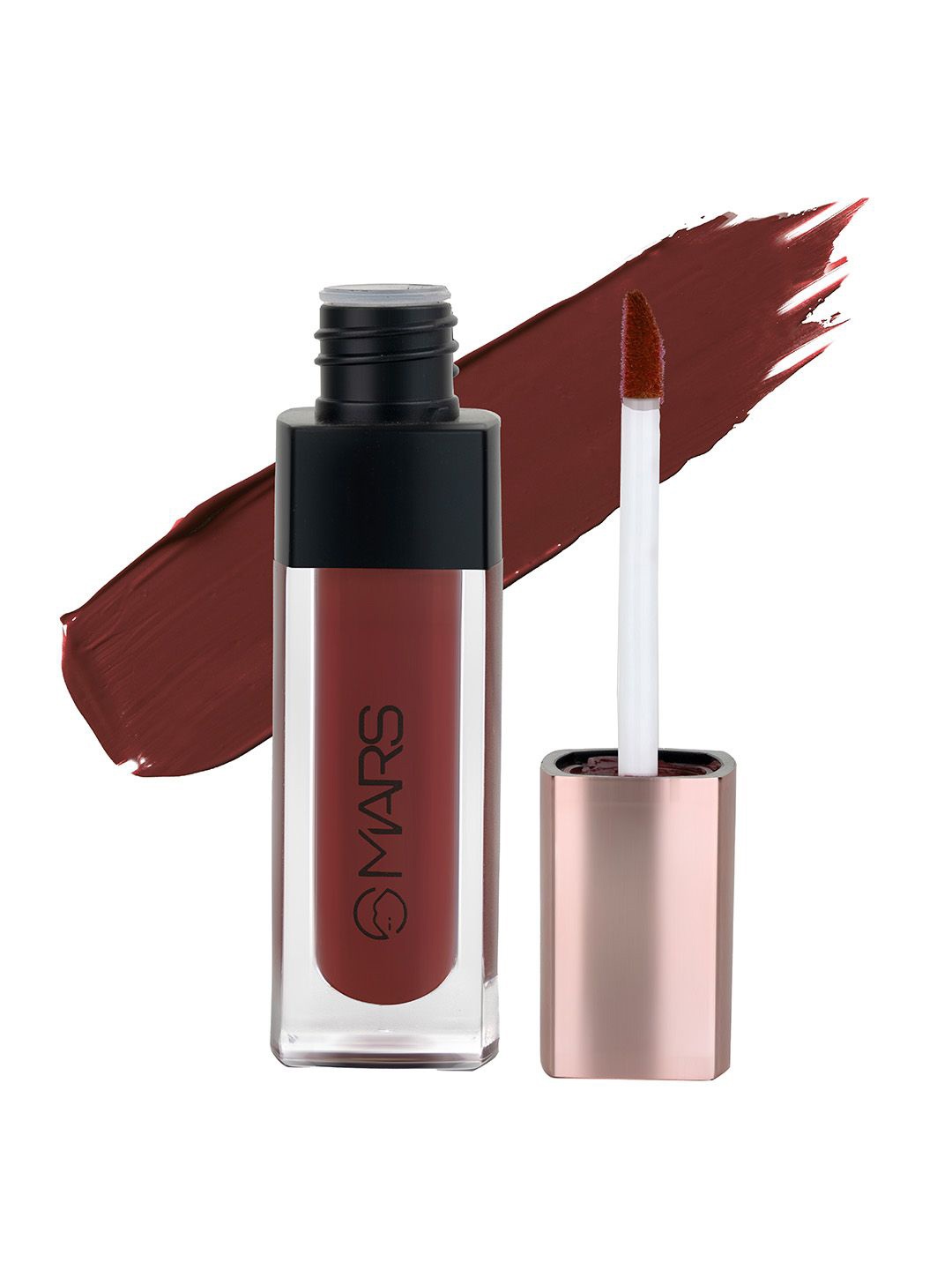 MARS Popstar Non Transfer Long Lasting Matte Liquid Lipstick 6ml - Chorus Girl 03, Brown
MARS Popstar Non Transfer Long Lasting Matte Liquid Lipstick 6ml - Chorus Girl 03, Brown