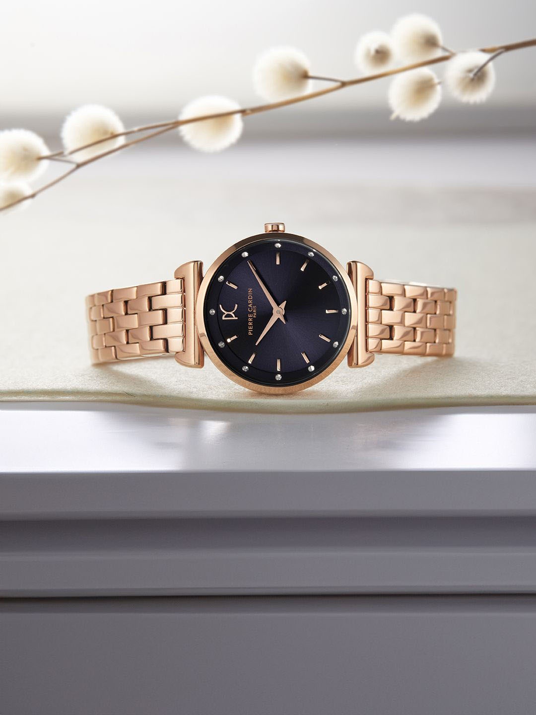 pierre cardin Women Dial & Stainless Steel Straps Analogue Watch CF.0804.SE, Blue
pierre cardin Women Dial & Stainless Steel Straps Analogue Watch CF.0804.SE, Blue