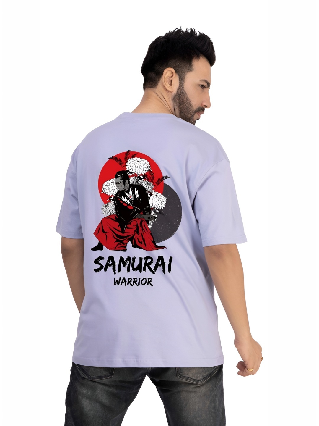 TBS- THE BARGAIN STREET Men Bio Finish Graphic Printed Round Neck Cotton Oversized T-shirt, Purple
TBS- THE BARGAIN STREET Men Bio Finish Graphic Printed Round Neck Cotton Oversized T-shirt, Purple