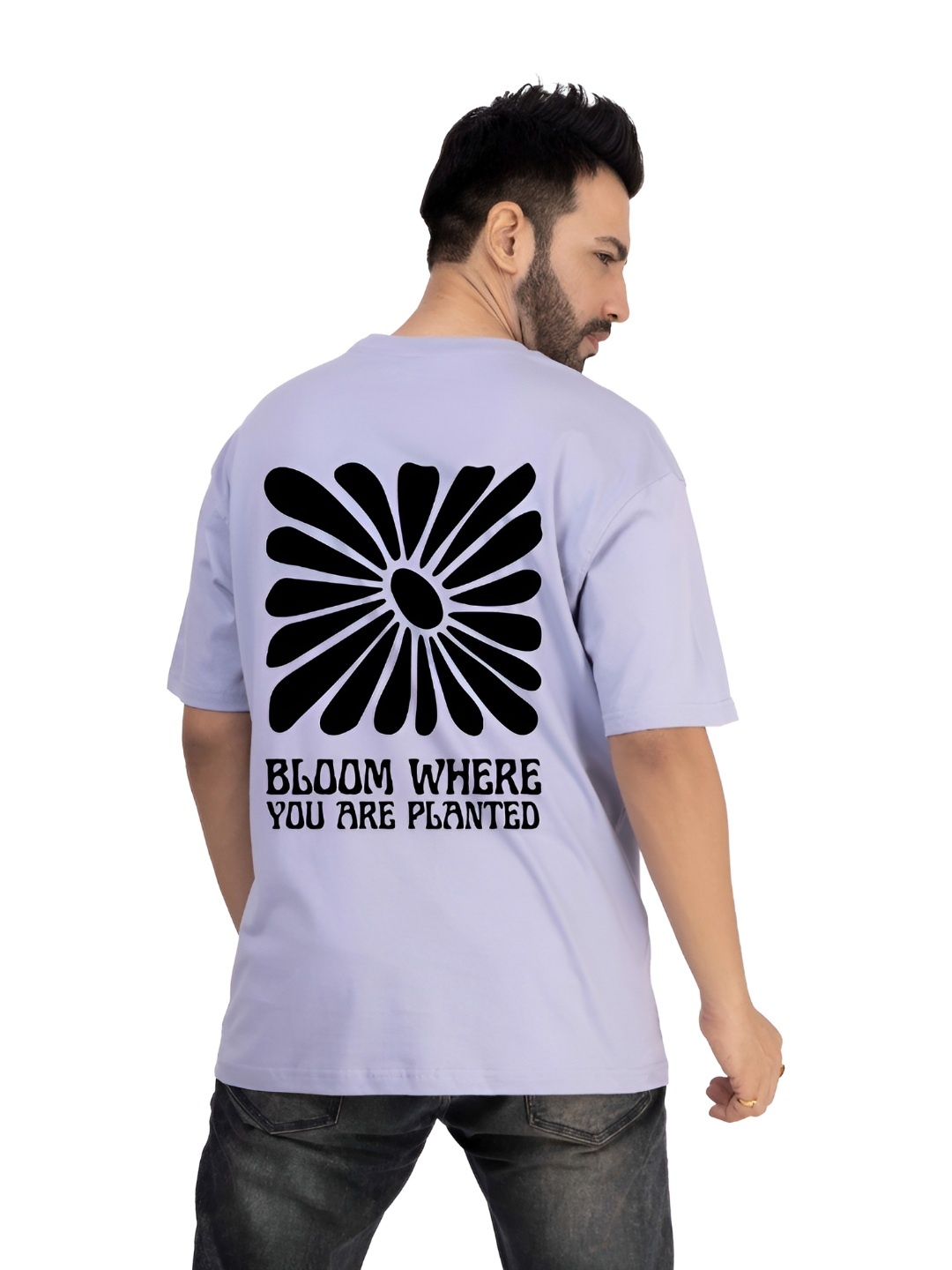 TBS- THE BARGAIN STREET Men Bio Finish Graphic Printed Round Neck Cotton Oversized T-shirt, Purple
TBS- THE BARGAIN STREET Men Bio Finish Graphic Printed Round Neck Cotton Oversized T-shirt, Purple