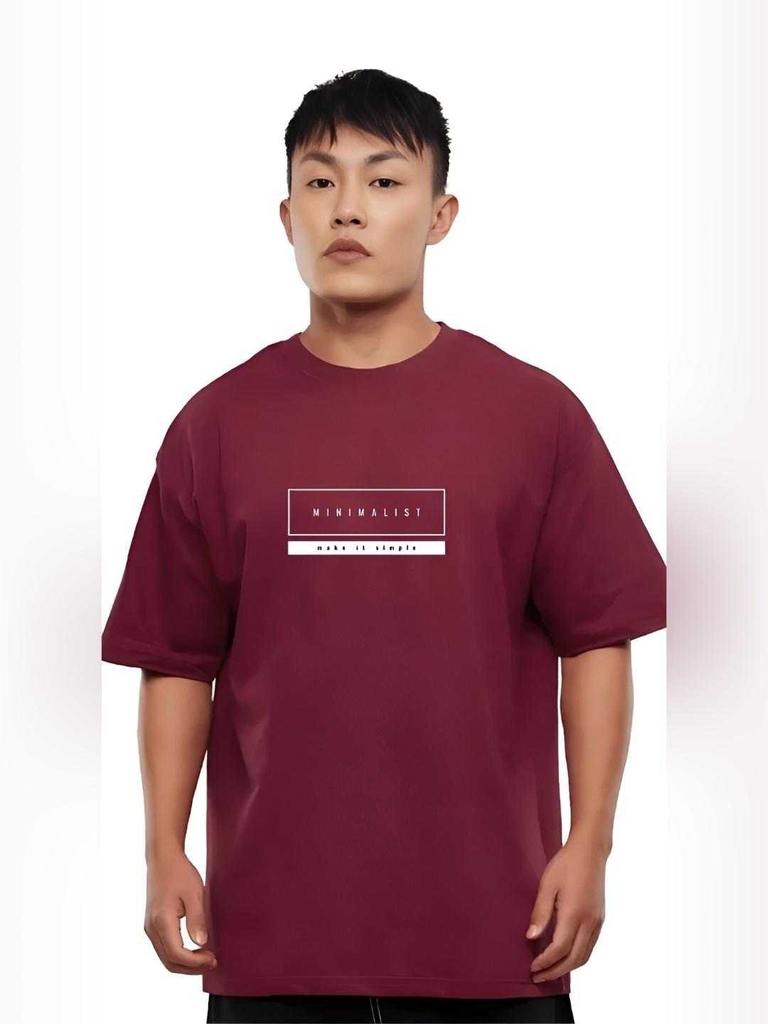 TBS- THE BARGAIN STREET Men Bio Finish Typography Printed Cotton Oversized T-shirt, Maroon
TBS- THE BARGAIN STREET Men Bio Finish Typography Printed Cotton Oversized T-shirt, Maroon