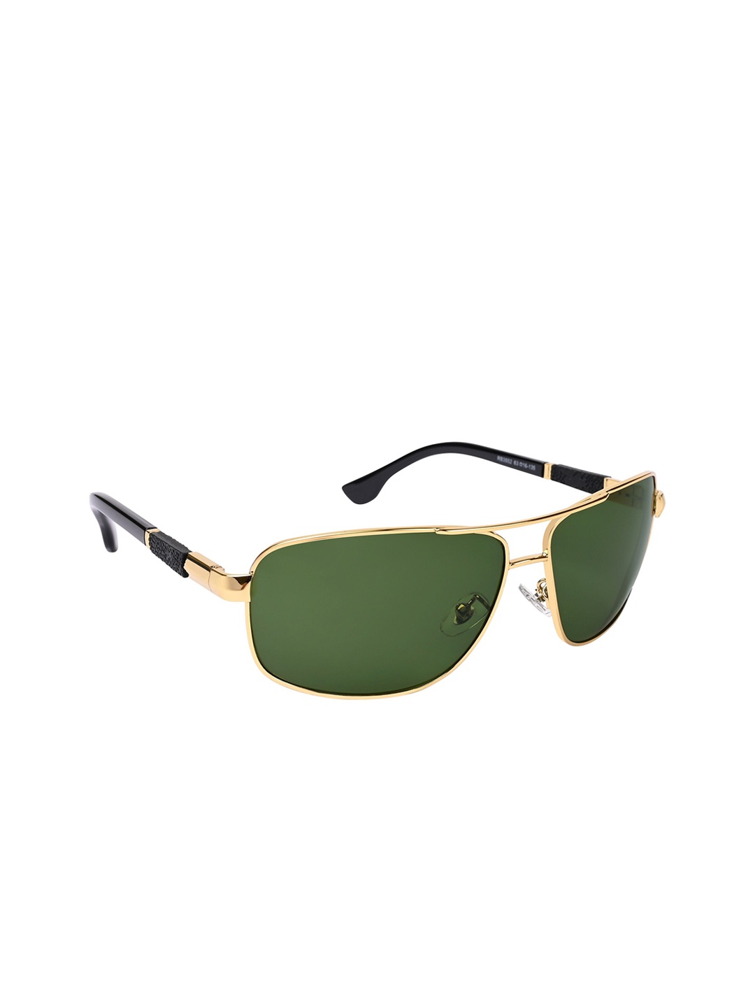 Mast & Harbour Unisex Wayfarer Sunglasses with UV Protected Lens ES_94007-5-MH-3552-G15, Green
Mast & Harbour Unisex Wayfarer Sunglasses with UV Protected Lens ES_94007-5-MH-3552-G15, Green