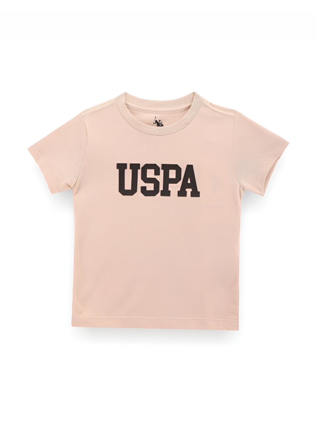 U.S. Polo Assn. Kids Boys Brand Logo Printed Round Neck Cotton T-shirt, Beige
U.S. Polo Assn. Kids Boys Brand Logo Printed Round Neck Cotton T-shirt, Beige