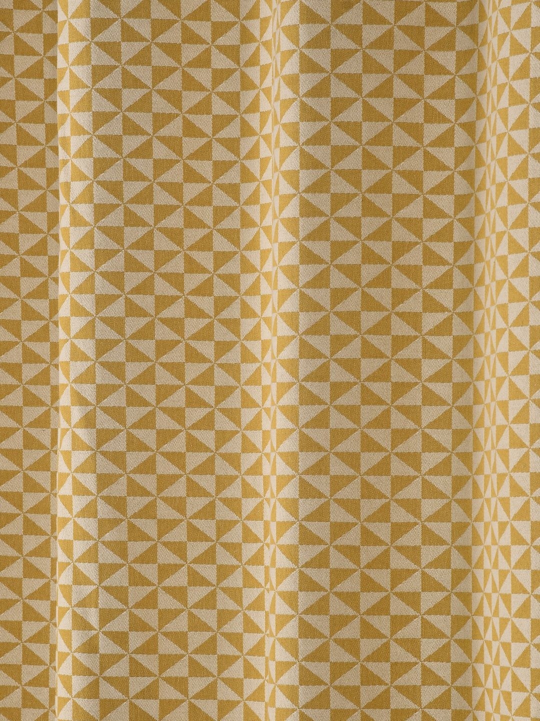 Saral Home Yellow & Off White Geometric Woven Design Cotton Room Darkening Window Curtain
Saral Home Yellow & Off White Geometric Woven Design Cotton Room Darkening Window Curtain