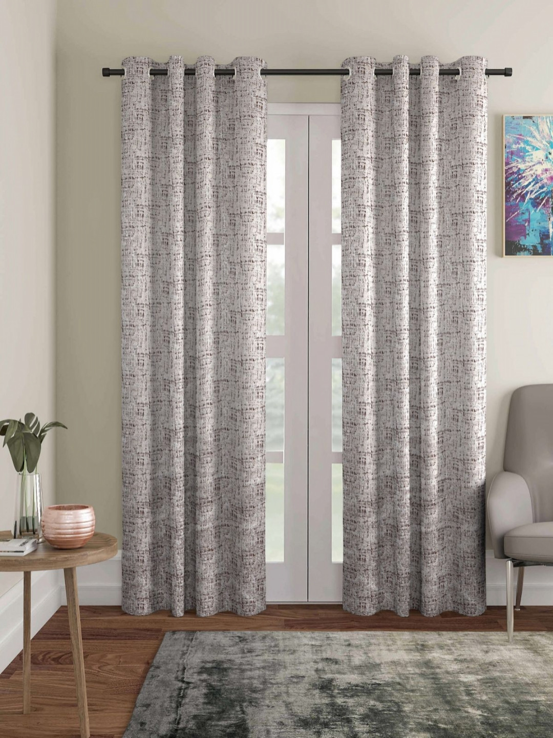 Myntra Elegant Homes Beige 2 Pieces Abstract Printed Room Darkening Long Door Curtains
Myntra Elegant Homes Beige 2 Pieces Abstract Printed Room Darkening Long Door Curtains