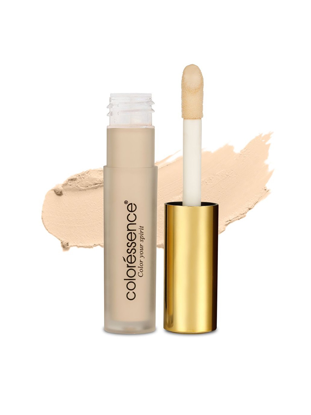 Coloressence Total Conceal Full Coverage Liquid Concealer-3.5ml-Porcelain Light, Brown
Coloressence Total Conceal Full Coverage Liquid Concealer-3.5ml-Porcelain Light, Brown