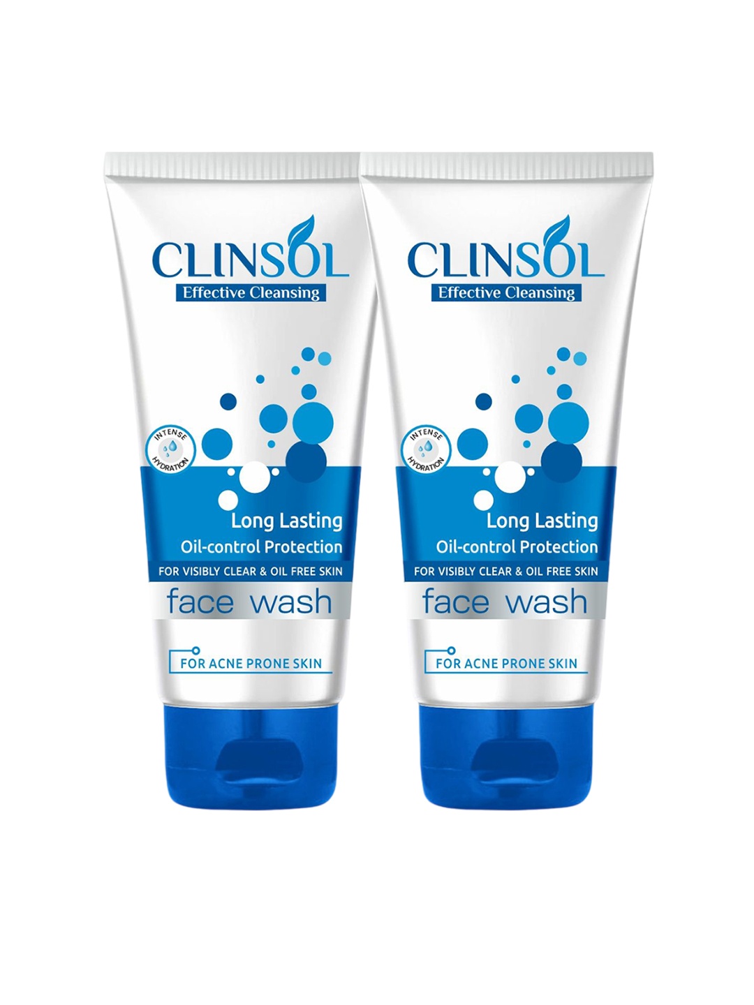 Leeford Set Of 2 Clinsol Oil Control Face Wash For Intense Hydration 100 g Each, Blue
Leeford Set Of 2 Clinsol Oil Control Face Wash For Intense Hydration 100 g Each, Blue