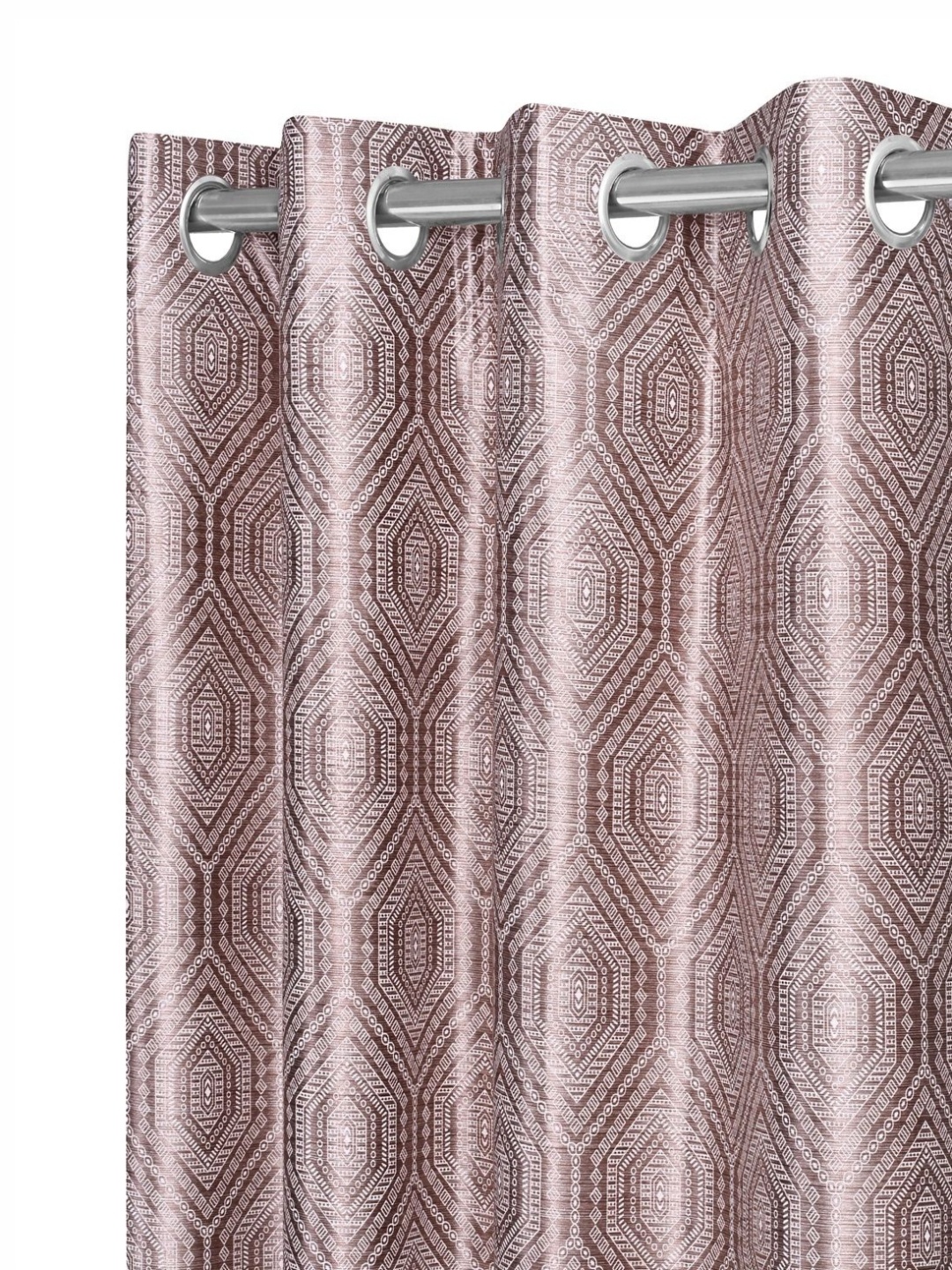 REYANSH DECOR Coffee Brown & White 2 Pieces Geometric Printed Room Darkening Door Curtains
REYANSH DECOR Coffee Brown & White 2 Pieces Geometric Printed Room Darkening Door Curtains