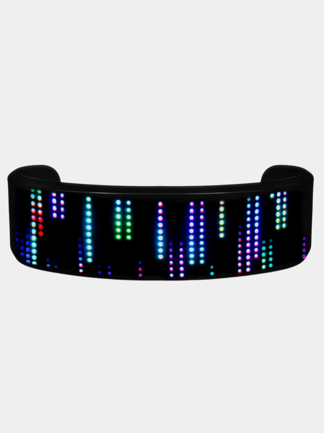 Hookaba Rhythm Rays App controlled Unisex LED Party Halloween Live Concert Glasses, Black
Hookaba Rhythm Rays App controlled Unisex LED Party Halloween Live Concert Glasses, Black