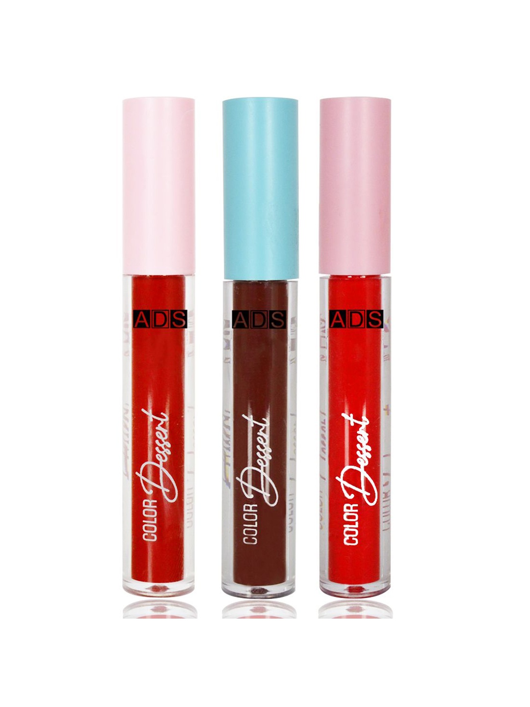 A.D.S Set Of 3 Ultra Long-Lasting Liquid Matte Lipstick-4ml Each-03-07-21, Multi
A.D.S Set Of 3 Ultra Long-Lasting Liquid Matte Lipstick-4ml Each-03-07-21, Multi