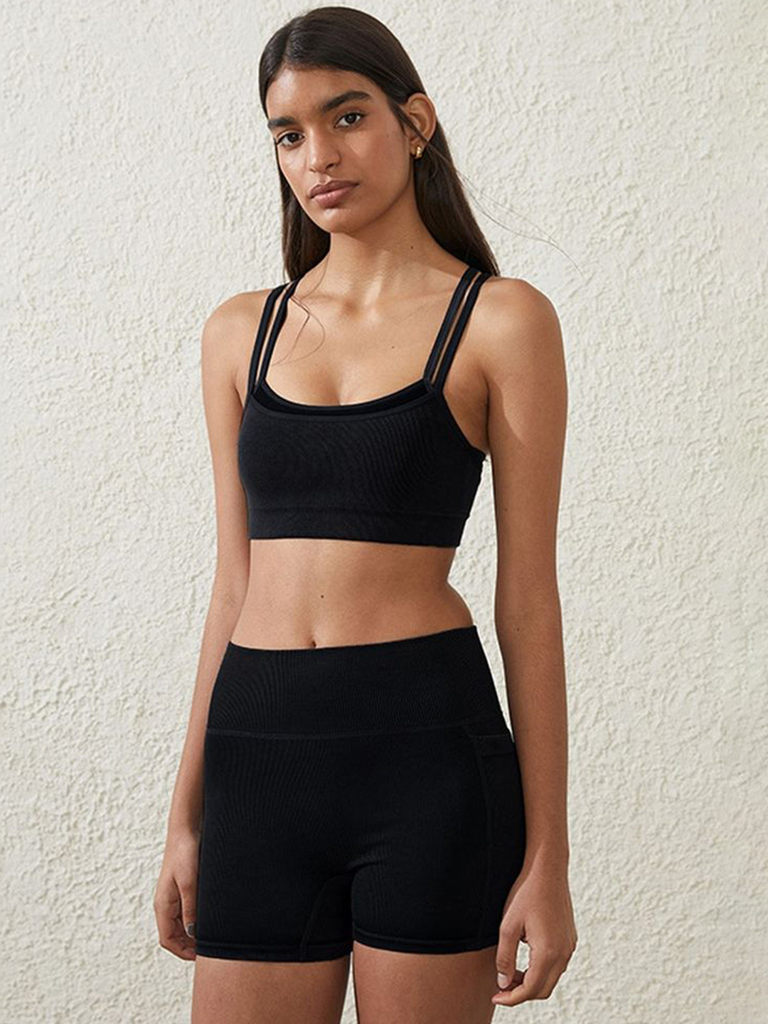 LULU & SKY Women Slim-Fit Tracksuits, Black
LULU & SKY Women Slim-Fit Tracksuits, Black