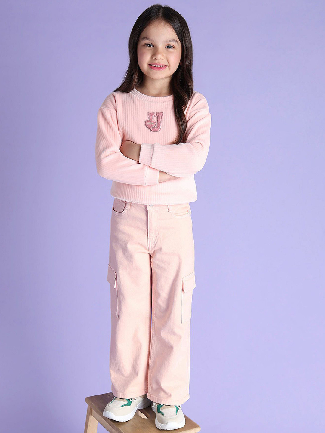 U.S. Polo Assn. Kids Girls Jeans, Beige 
U.S. Polo Assn. Kids Girls Jeans, Beige