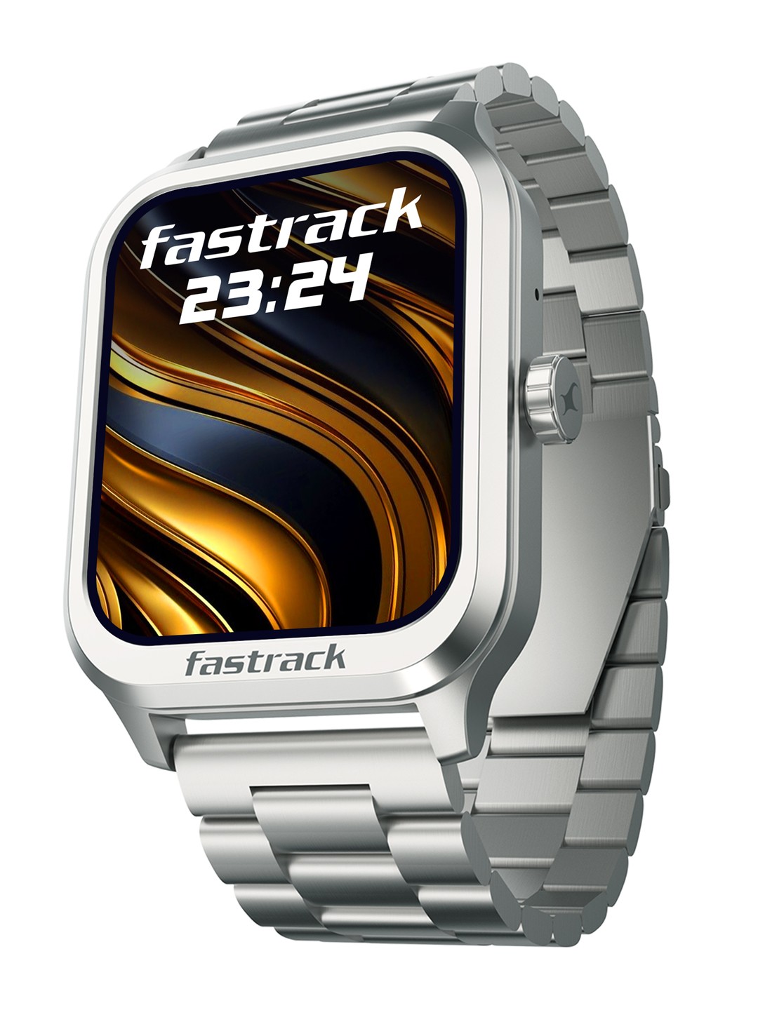 Styler Classic 1.83 TFT Display BT Calling SOS Functional Crown IP68 Smart Watch, Silver
Styler Classic 1.83 TFT Display BT Calling SOS Functional Crown IP68 Smart Watch, Silver