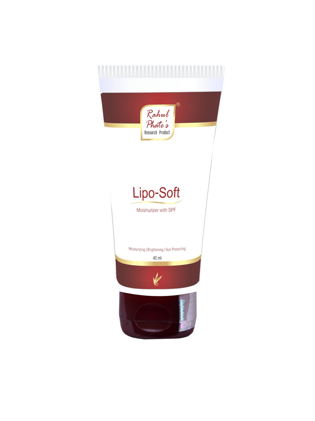 Rahul Phate Research Product Lipo-Soft Moisturizer Lotion With Spf 40 ml, Cream
Rahul Phate Research Product Lipo-Soft Moisturizer Lotion With Spf 40 ml, Cream