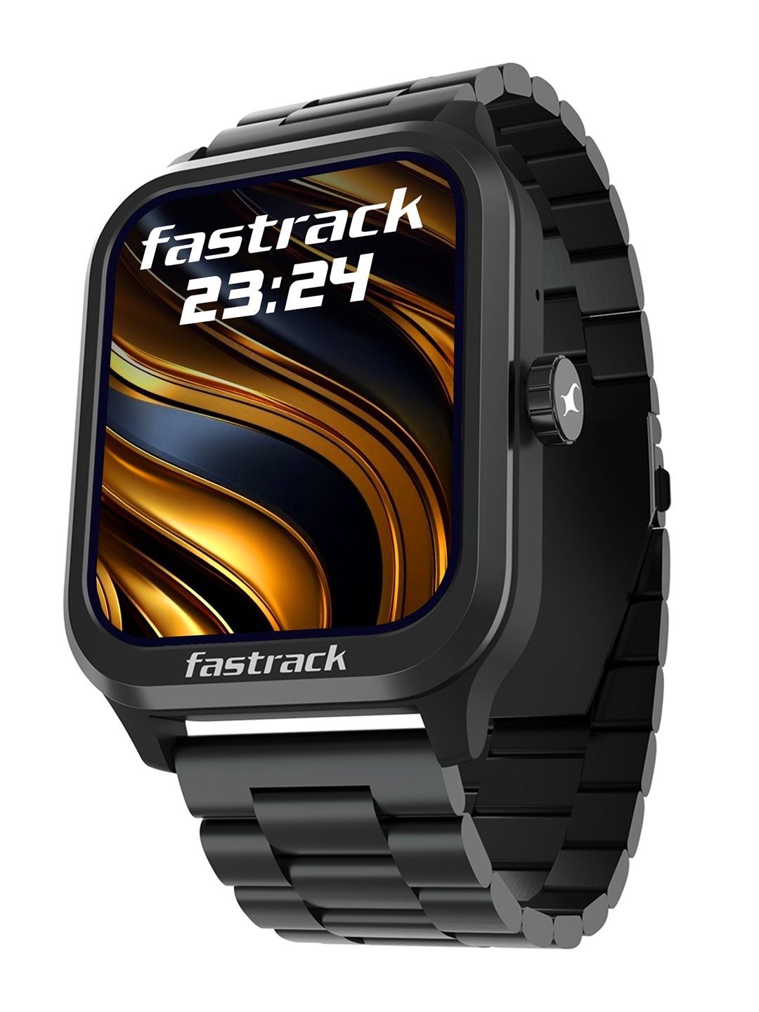 Styler Classic 1.83 TFT Display BT Calling SOS Functional Crown IP68 Smart Watch, Black
Styler Classic 1.83 TFT Display BT Calling SOS Functional Crown IP68 Smart Watch, Black