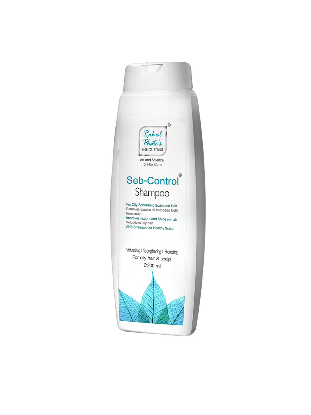 Rahul Phate Research Product Seb-Control Shampoo -200ml, White
Rahul Phate Research Product Seb-Control Shampoo -200ml, White