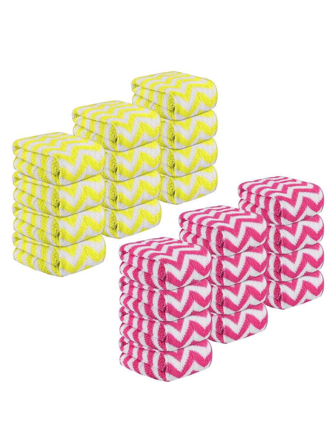 Kuber Industries Yellow 24 Pieces Printed Super Absorbent 250 GSM Microfibre Face Towels
Kuber Industries Yellow 24 Pieces Printed Super Absorbent 250 GSM Microfibre Face Towels