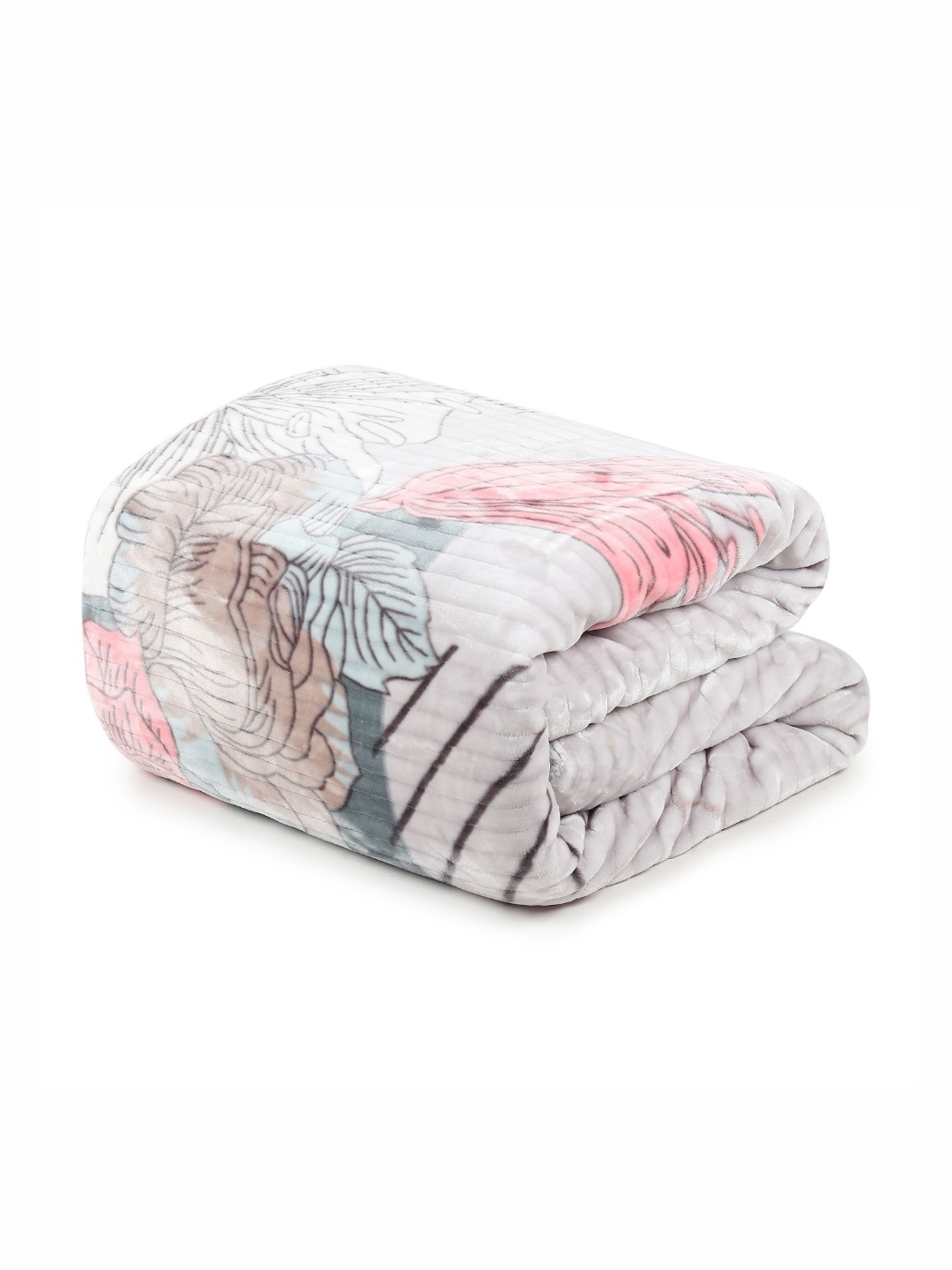 Nivasam Casino Gold White & Pink Floral 900 GSM Heavy Winter Fur Double Bed Blanket
Nivasam Casino Gold White & Pink Floral 900 GSM Heavy Winter Fur Double Bed Blanket