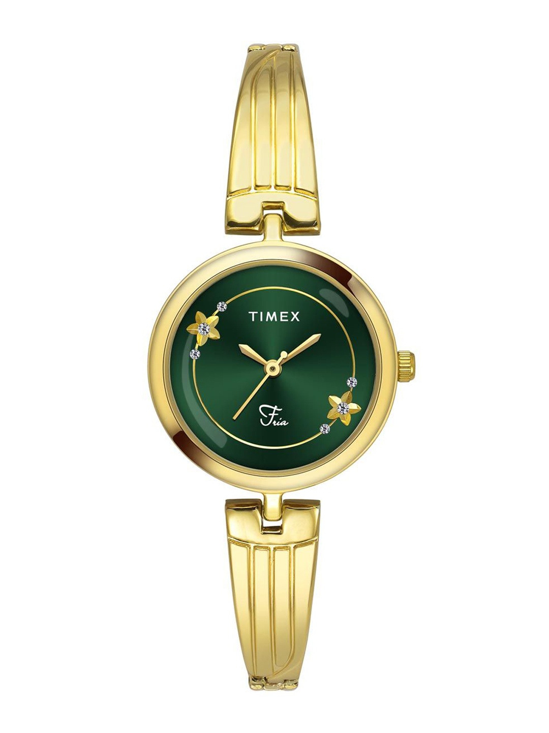 Timex Women Brass Embellished Dial & Stainless Steel Bracelet Style Straps Watch TWEL19801, Gold
Timex Women Brass Embellished Dial & Stainless Steel Bracelet Style Straps Watch TWEL19801, Gold