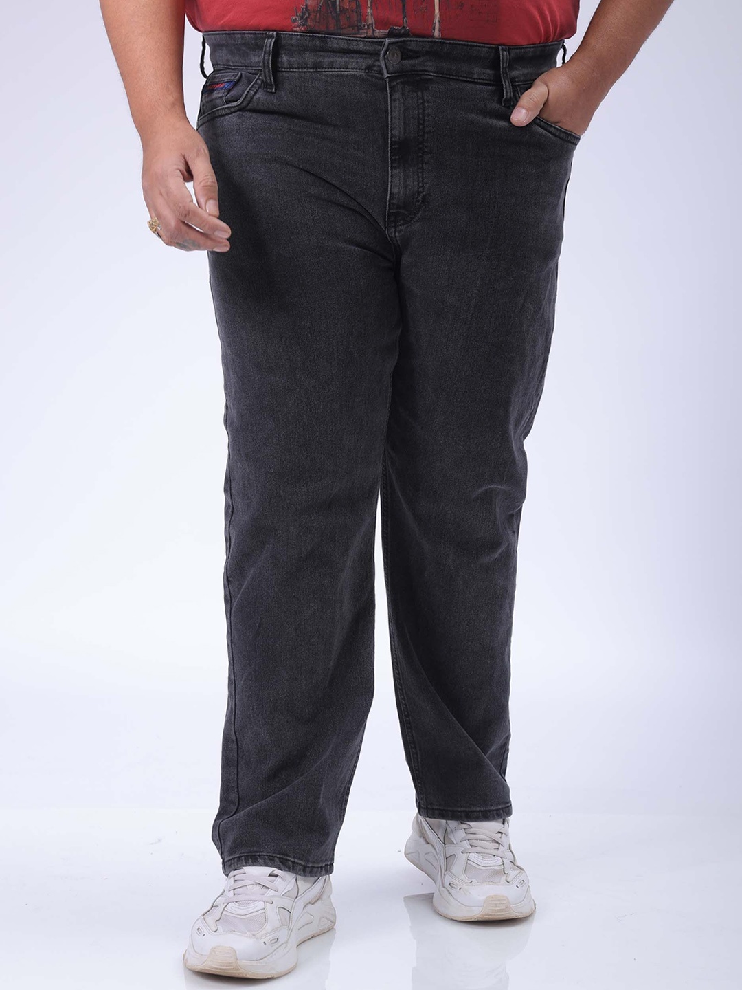 Hardsoda by The Indian Garage Co Men Mid-Rise Straight Fit Stretchable Jeans, Black
Hardsoda by The Indian Garage Co Men Mid-Rise Straight Fit Stretchable Jeans, Black