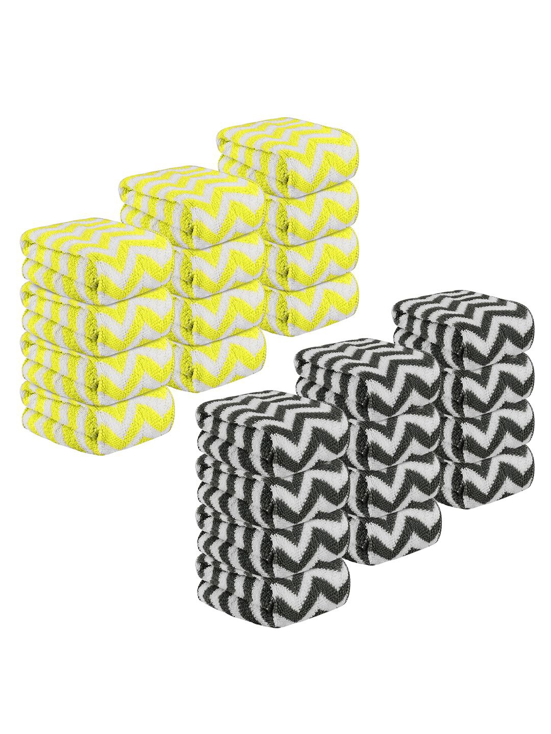 Kuber Industries Yellow 24 Pieces Printed Super Absorbent 250 GSM Microfibre Face Towels
Kuber Industries Yellow 24 Pieces Printed Super Absorbent 250 GSM Microfibre Face Towels