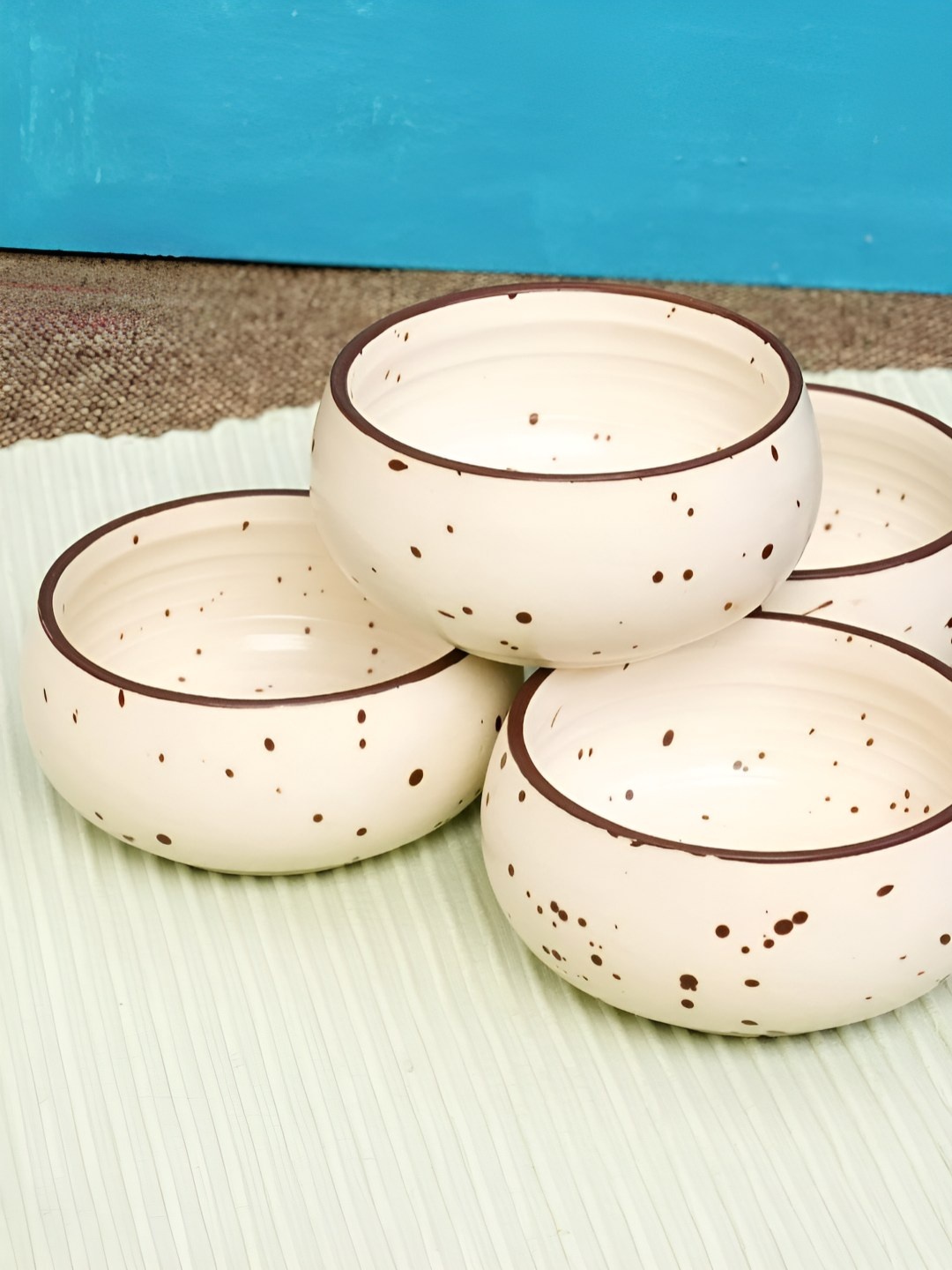 Freakway Off White 6 Pieces Ceramic Matte Dishwasher and Microwave Safe Serving Bowls
Freakway Off White 6 Pieces Ceramic Matte Dishwasher and Microwave Safe Serving Bowls