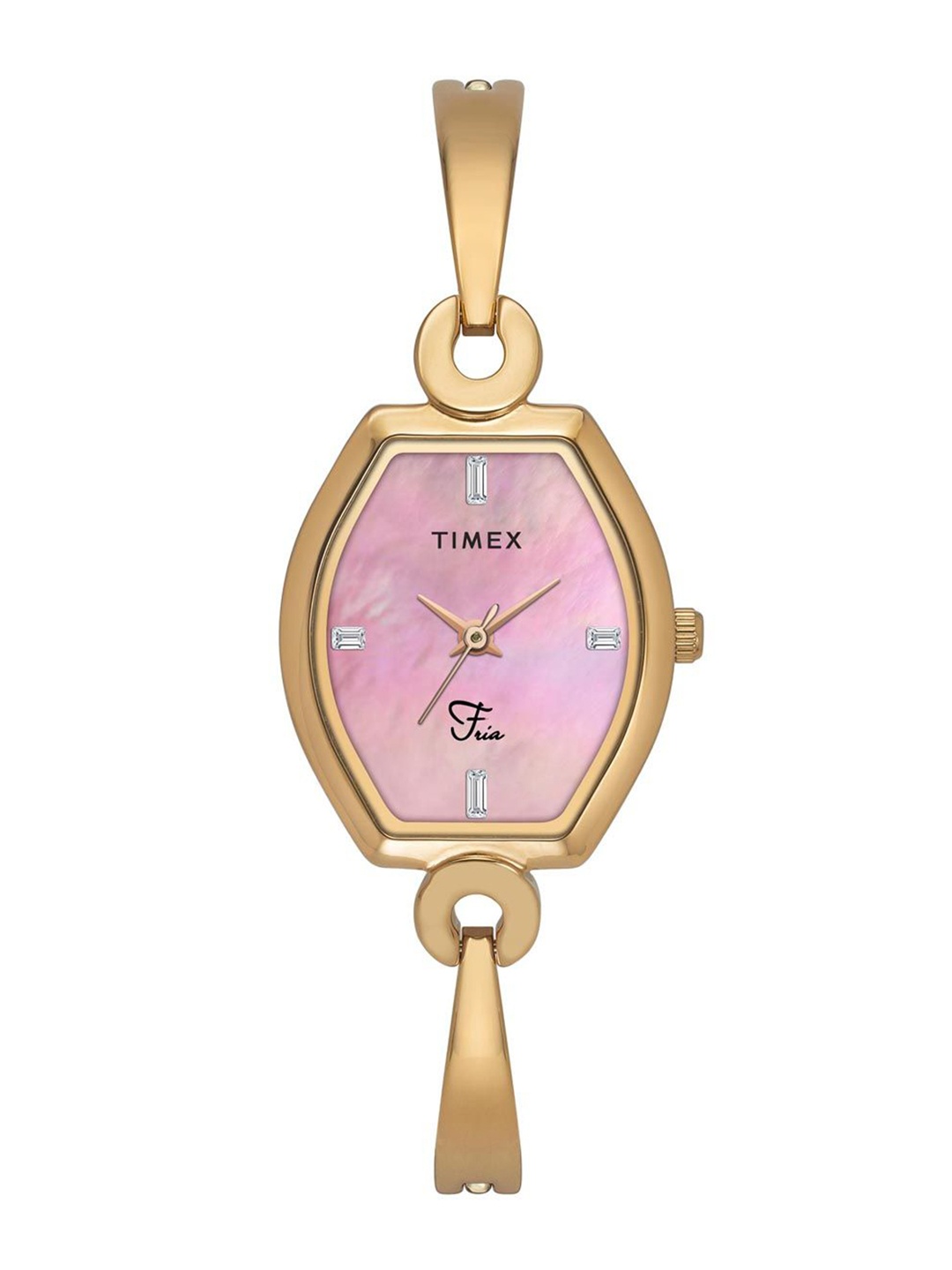 Timex Women Brass Mother of Pearl Dial & Stainless Steel Bracelet Style Straps Analogue Watch TWEL19702, Blue
Timex Women Brass Mother of Pearl Dial & Stainless Steel Bracelet Style Straps Analogue Watch TWEL19702, Blue