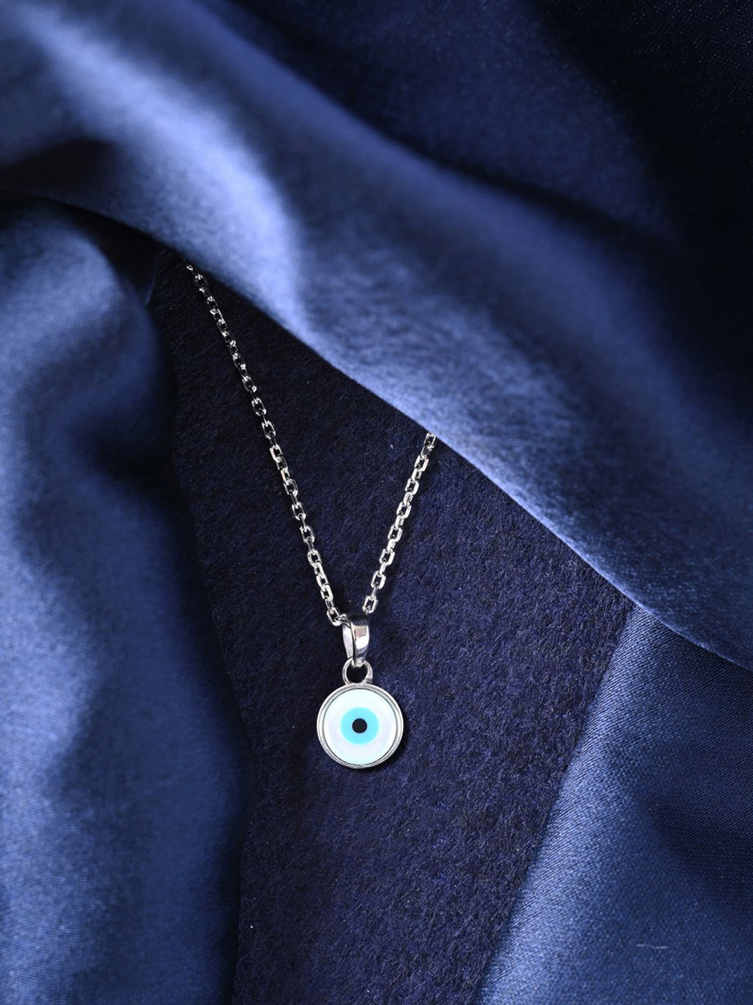 Clara 925 Sterling Silver Rhodium-Plated Contemporary Cubic Zirconia Pendant With Chain
Clara 925 Sterling Silver Rhodium-Plated Contemporary Cubic Zirconia Pendant With Chain