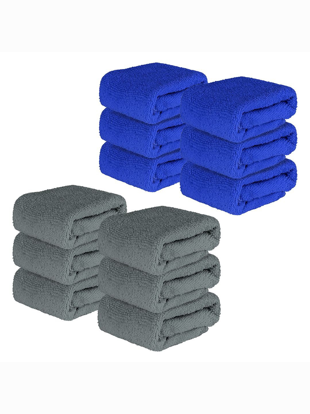 Kuber Industries Grey & Blue 12 Pieces Super Absorbent 250 GSM Microfibre Face Towels
Kuber Industries Grey & Blue 12 Pieces Super Absorbent 250 GSM Microfibre Face Towels