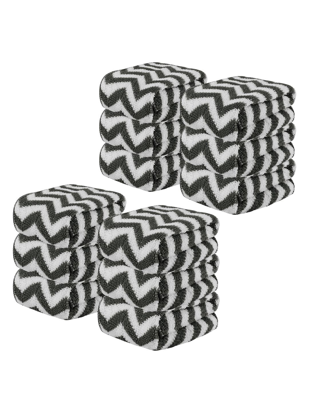 Kuber Industries Grey & White 12 Pieces Zig Zag Printed Pure Cotton 250 GSM Face Towels
Kuber Industries Grey & White 12 Pieces Zig Zag Printed Pure Cotton 250 GSM Face Towels