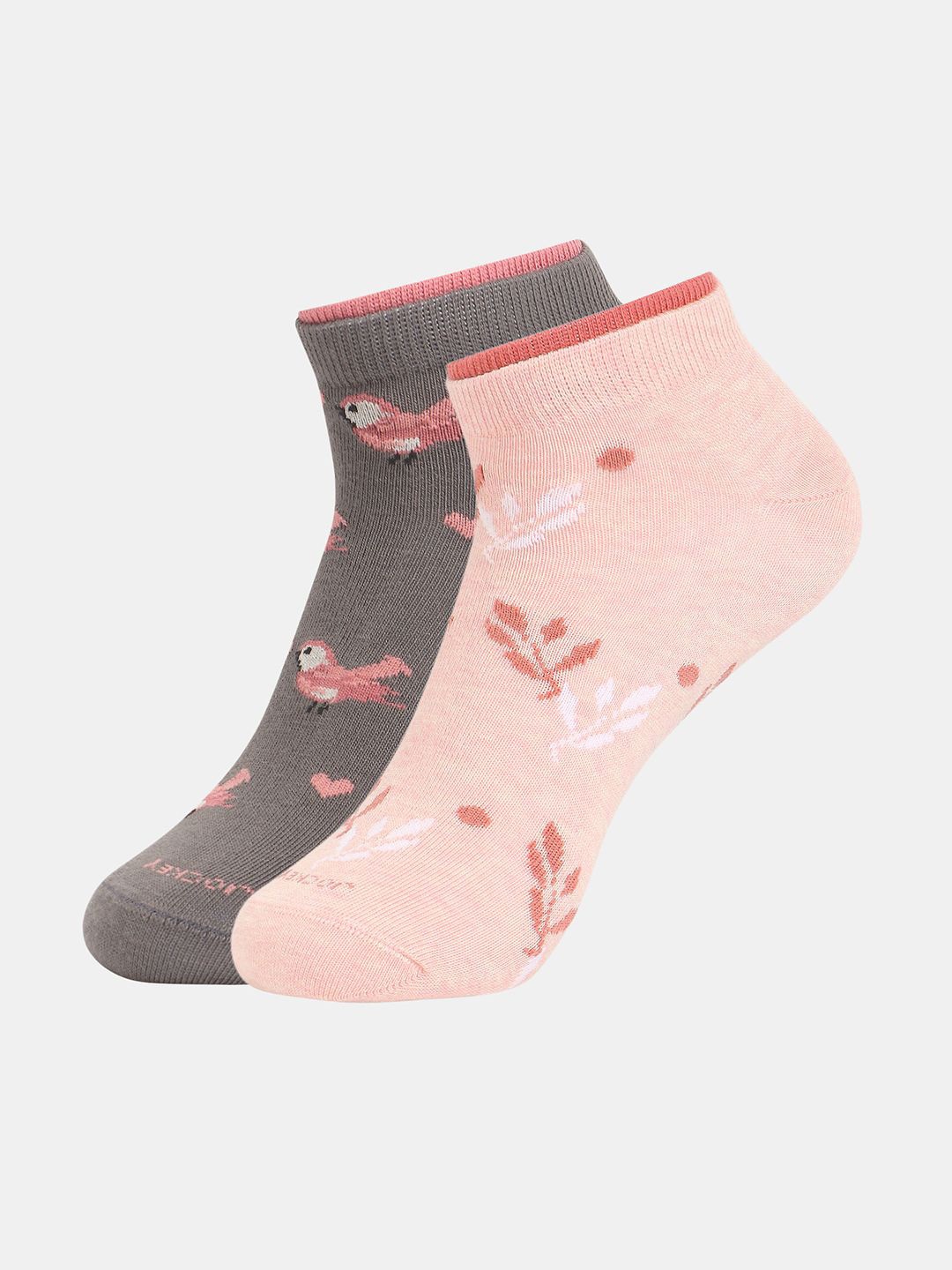 Jockey Compact Cotton Stretch Low Show Socks with Stay Fresh Treatment -7480, Grey
Jockey Compact Cotton Stretch Low Show Socks with Stay Fresh Treatment -7480, Grey