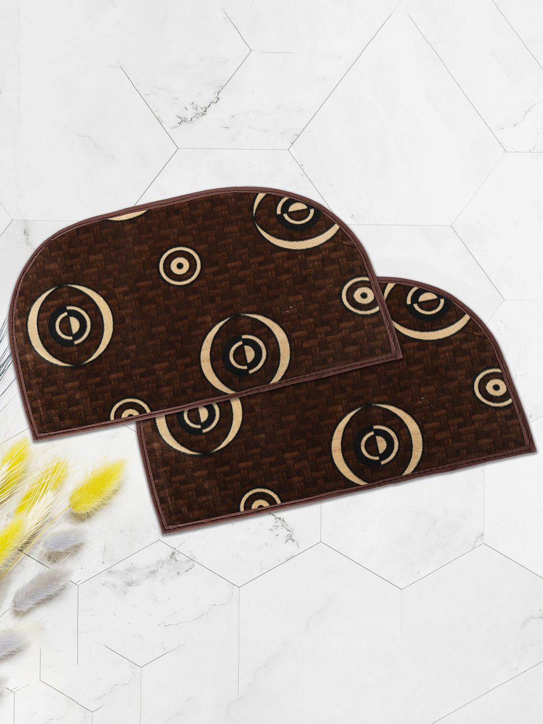 Kuber Industries Brown & Cream-Colored 2 Pieces Printed Cotton Anti-Slip Doormats
Kuber Industries Brown & Cream-Colored 2 Pieces Printed Cotton Anti-Slip Doormats