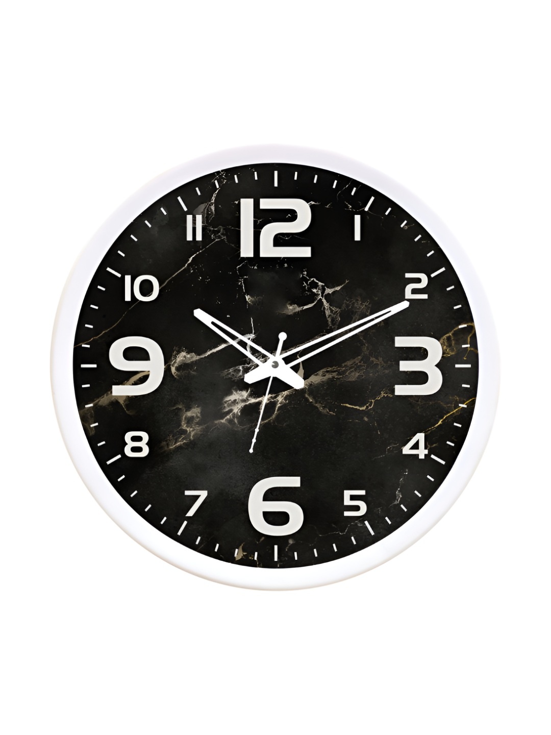 RANDOM Printed Round Shaped Sweep Silent Movement Contemporary Wall Clock, White
RANDOM Printed Round Shaped Sweep Silent Movement Contemporary Wall Clock, White