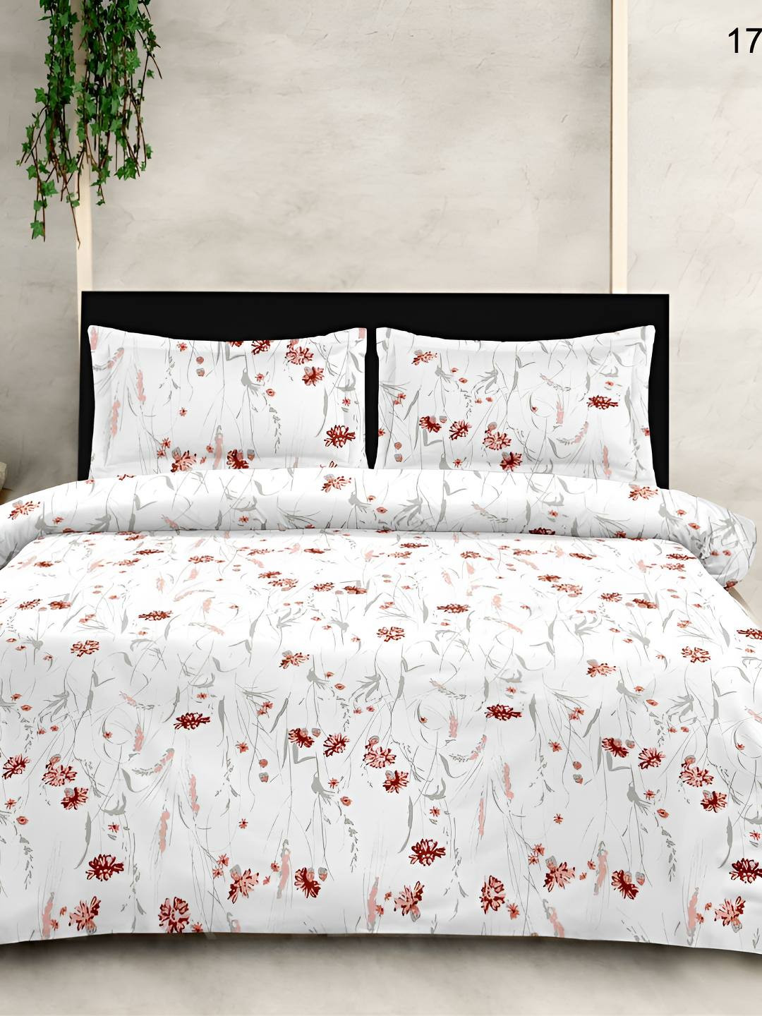 Sleeping Owls- because your sleep matters Green Floral Pure Cotton 210TC King Bedsheet Set
Sleeping Owls- because your sleep matters Green Floral Pure Cotton 210TC King Bedsheet Set