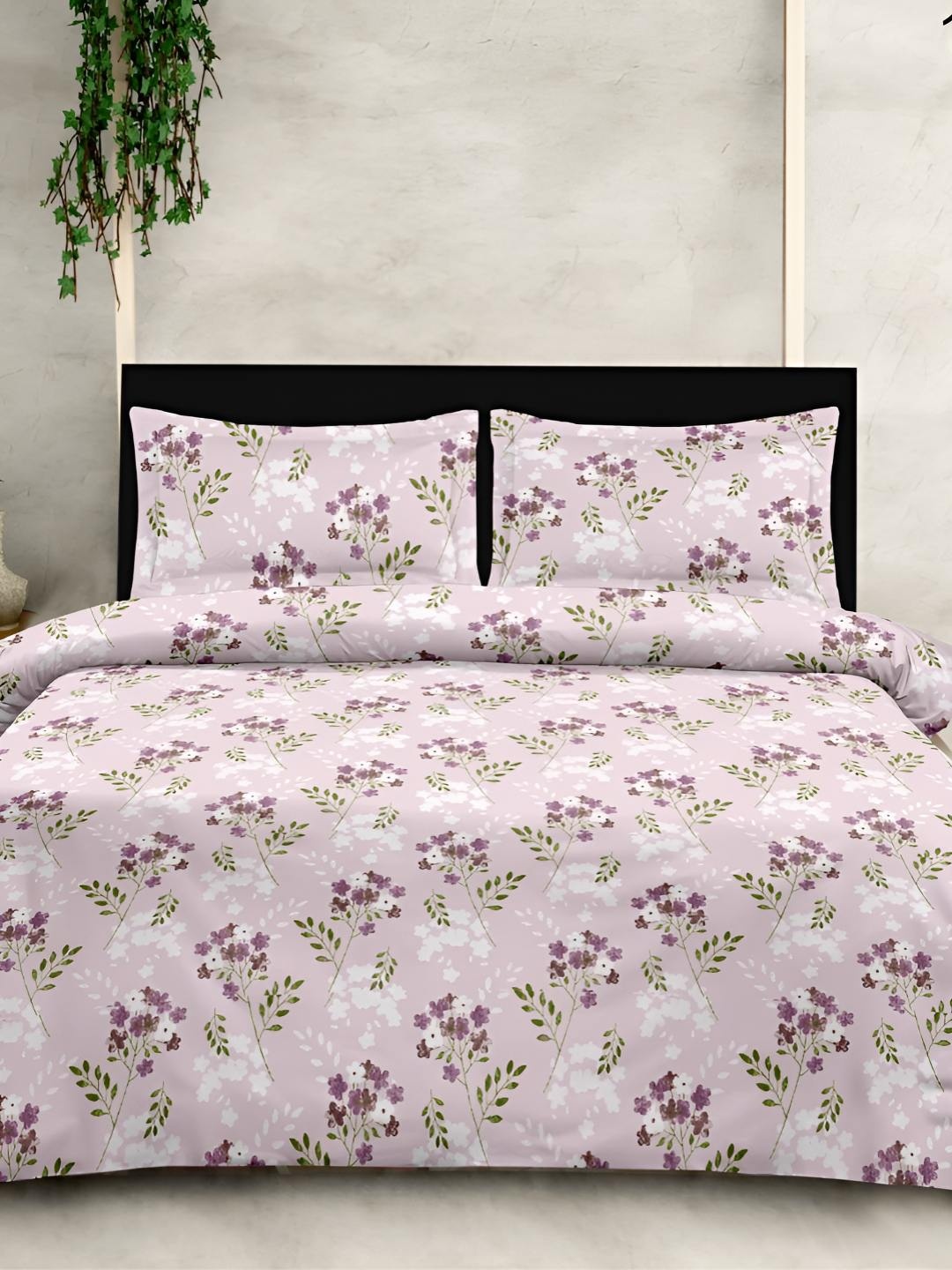 Sleeping Owls- because your sleep matters Green Floral Pure Cotton 210TC King Bedsheet Set
Sleeping Owls- because your sleep matters Green Floral Pure Cotton 210TC King Bedsheet Set