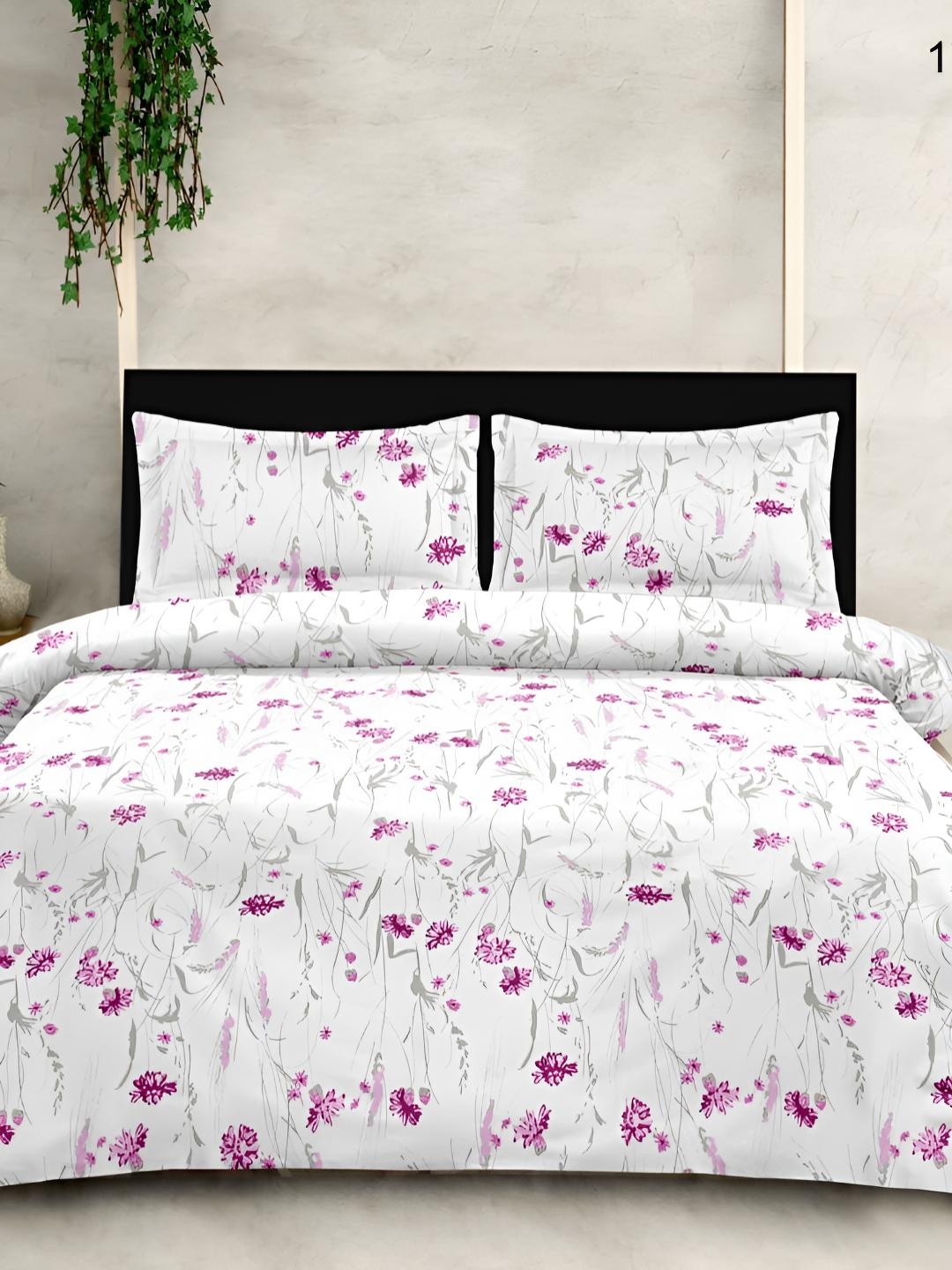 Sleeping Owls- because your sleep matters Green Floral Pure Cotton 210TC King Bedsheet Set
Sleeping Owls- because your sleep matters Green Floral Pure Cotton 210TC King Bedsheet Set