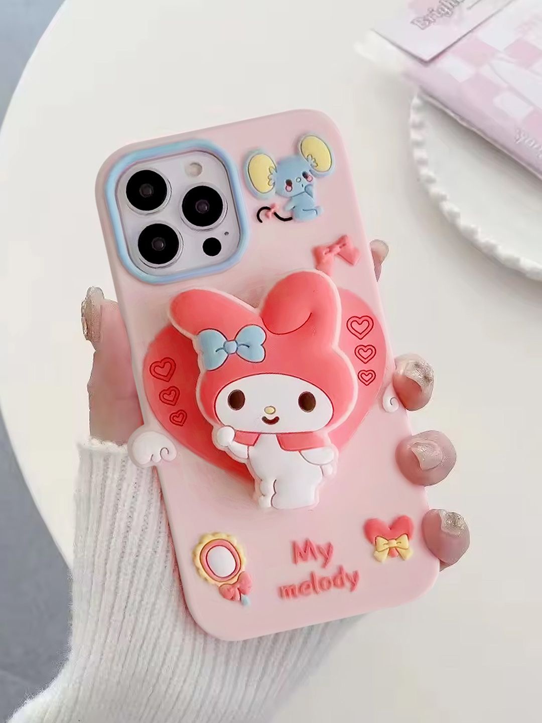 TREEMODA Cartoon Characters Printed iPhone 12 Pro Max Back Case Mobile Accessories, Pink
TREEMODA Cartoon Characters Printed iPhone 12 Pro Max Back Case Mobile Accessories, Pink