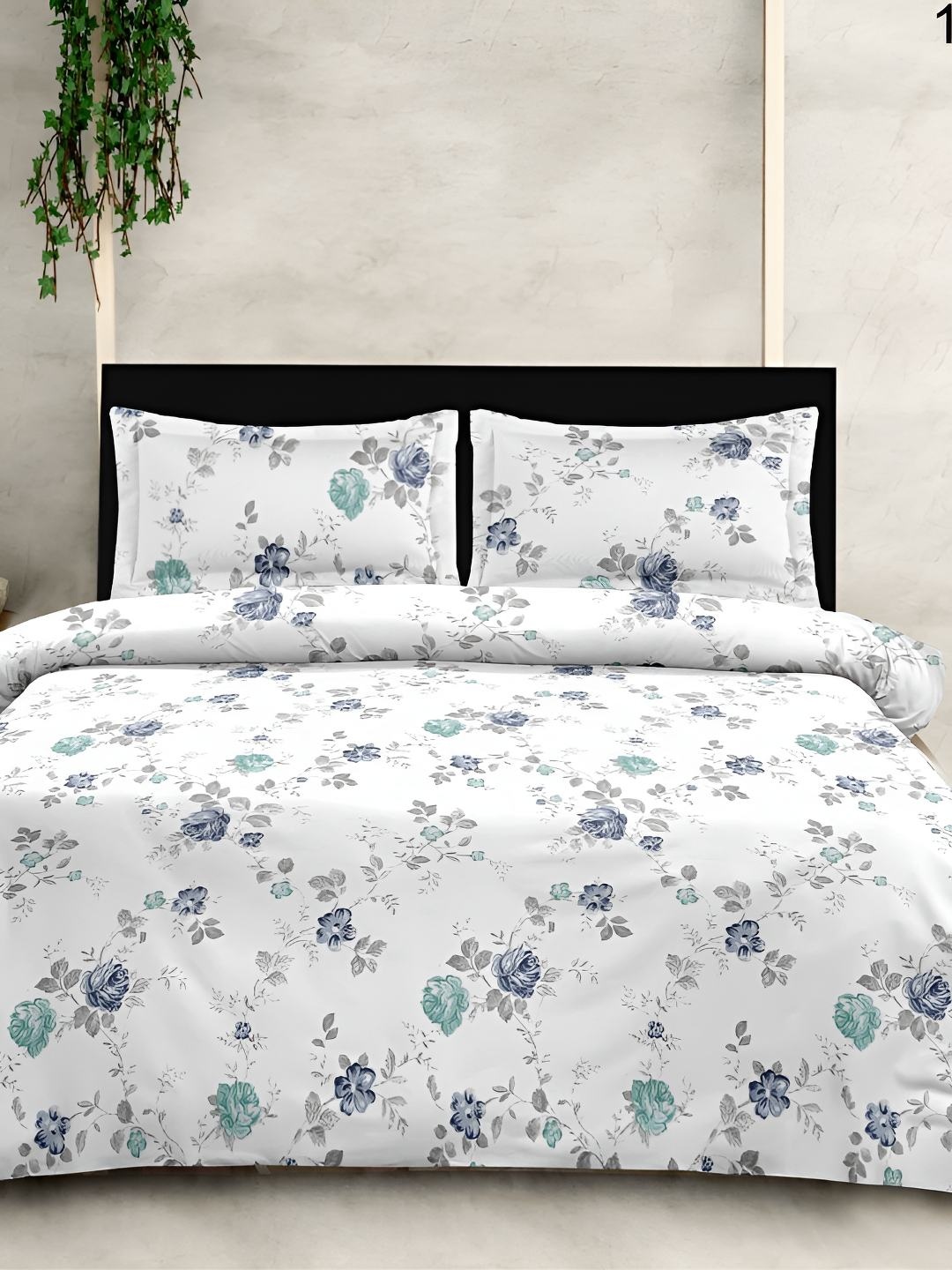 Sleeping Owls- because your sleep matters Green Floral 210 TC King Bedsheet set
Sleeping Owls- because your sleep matters Green Floral 210 TC King Bedsheet set