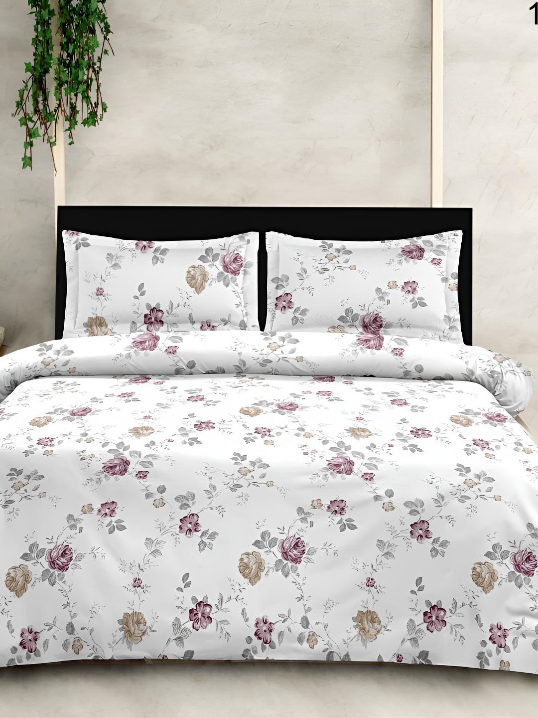 Sleeping Owls- because your sleep matters Green Floral Pure Cotton 210TC King Bedsheet Set
Sleeping Owls- because your sleep matters Green Floral Pure Cotton 210TC King Bedsheet Set