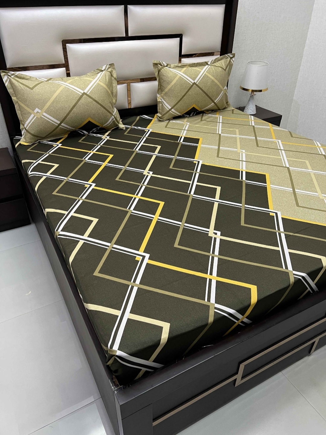 Pure Decor Passion Fur Green Printed Pure Cotton 240 TC Queen Bedsheet & 2 Pillow Covers
Pure Decor Passion Fur Green Printed Pure Cotton 240 TC Queen Bedsheet & 2 Pillow Covers