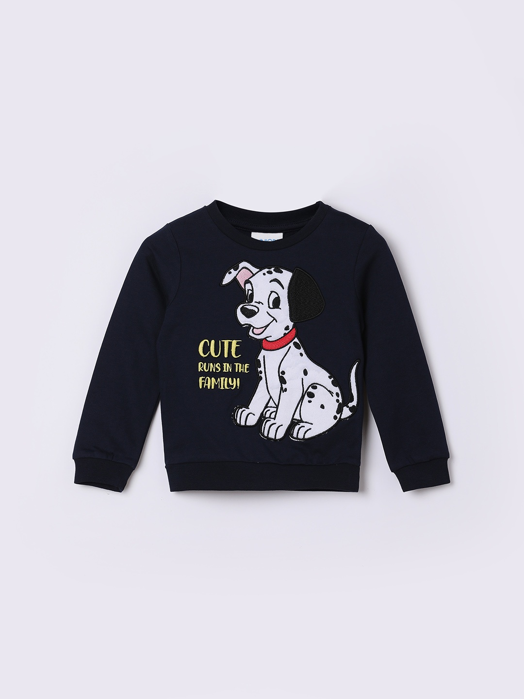 Juniors by Lifestyle Boys Disney Dalmations Printed Pure Cotton Pullover Sweatshirt, Blue
Juniors by Lifestyle Boys Disney Dalmations Printed Pure Cotton Pullover Sweatshirt, Blue
