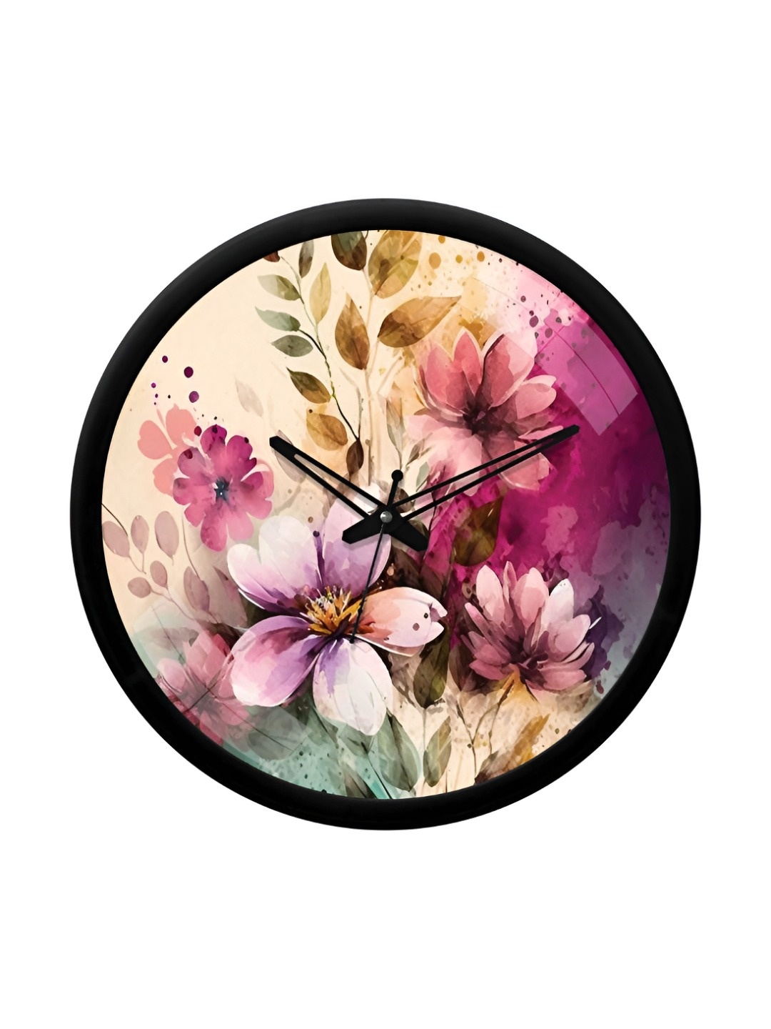 RANDOM Printed Round Shaped Sweep Silent Movement Contemporary Wall Clock, Cream
RANDOM Printed Round Shaped Sweep Silent Movement Contemporary Wall Clock, Cream