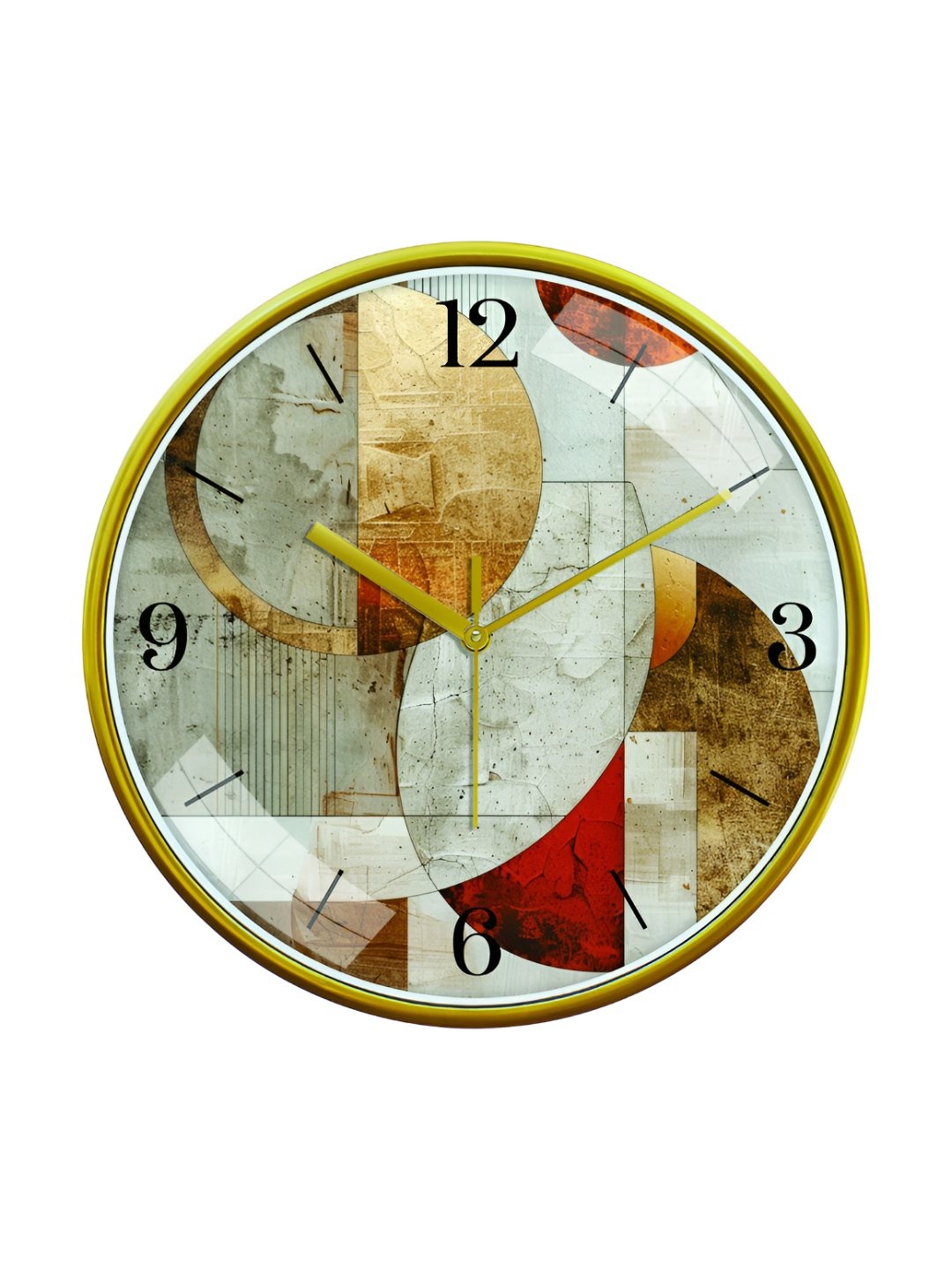RANDOM Printed Round Shaped Sweep Silent Movement Contemporary Wall Clock, Green
RANDOM Printed Round Shaped Sweep Silent Movement Contemporary Wall Clock, Green
