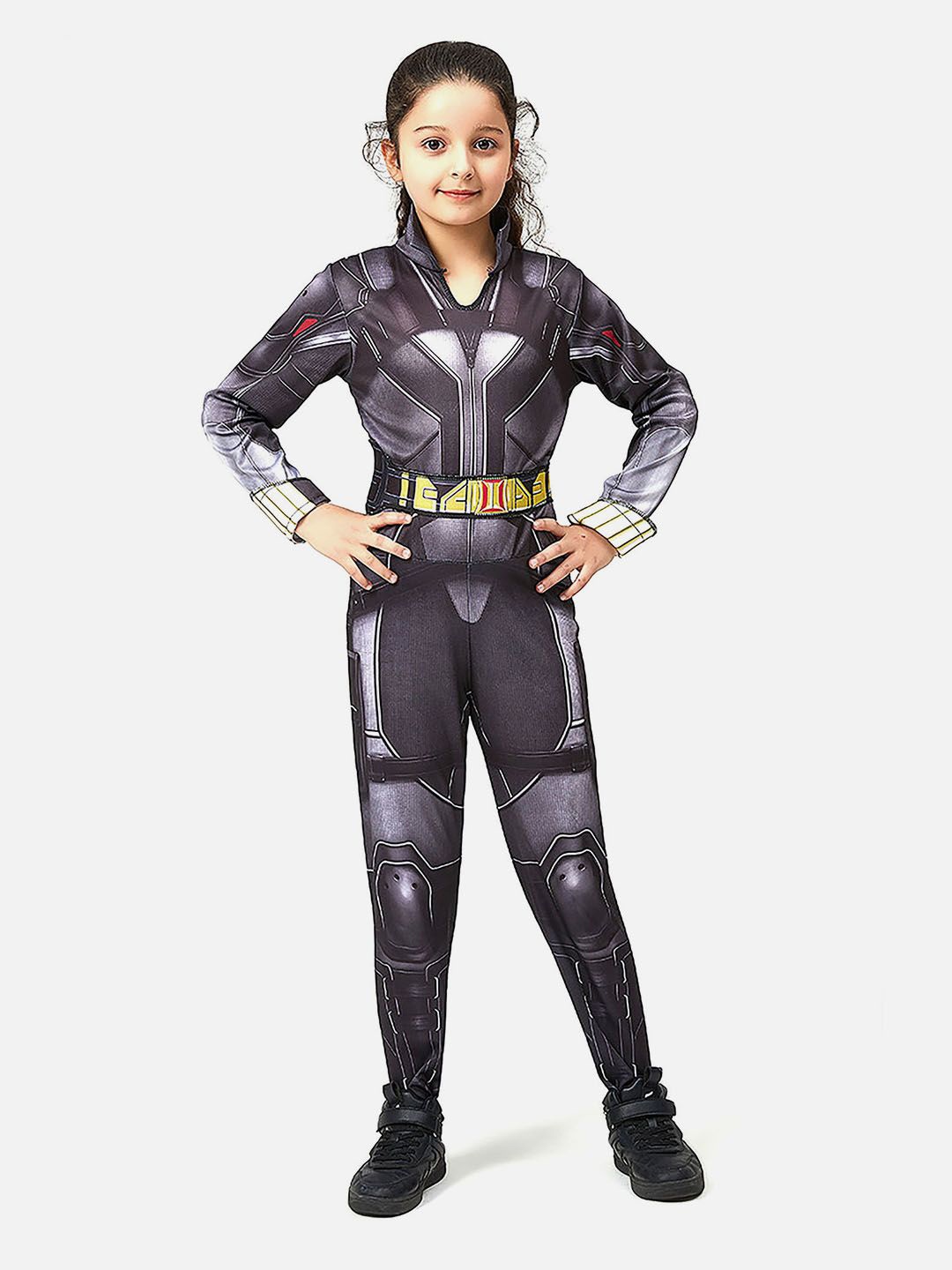 Little Surprise Box LLP Superhero / Supergirl Kids Halloween Costume Dress Up, Black
Little Surprise Box LLP Superhero / Supergirl Kids Halloween Costume Dress Up, Black