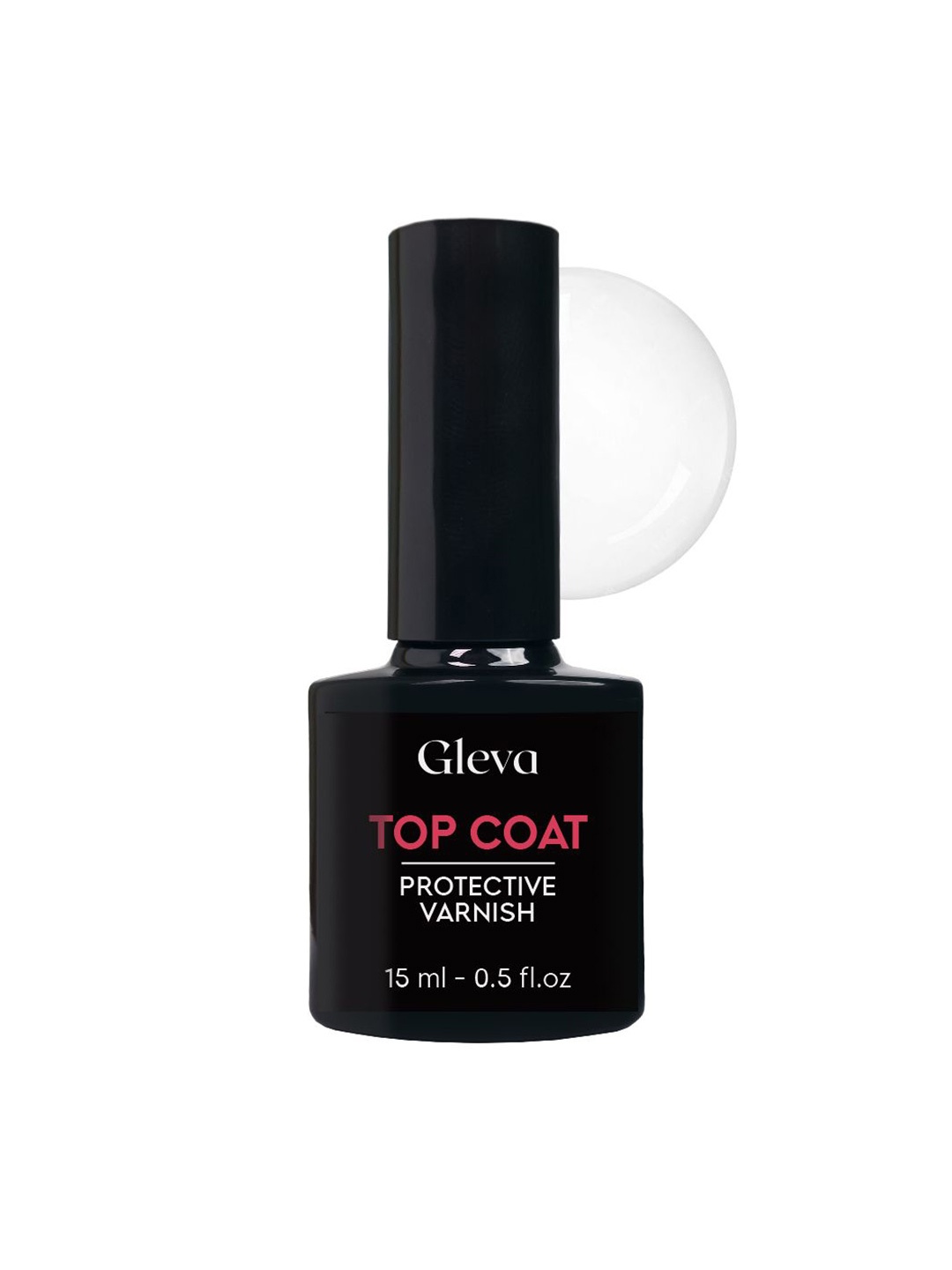 Gleva Long Lasting High Gloss Shiny Top Coat Nail Polish - 15 ml - Shade -Transparent
Gleva Long Lasting High Gloss Shiny Top Coat Nail Polish - 15 ml - Shade -Transparent
