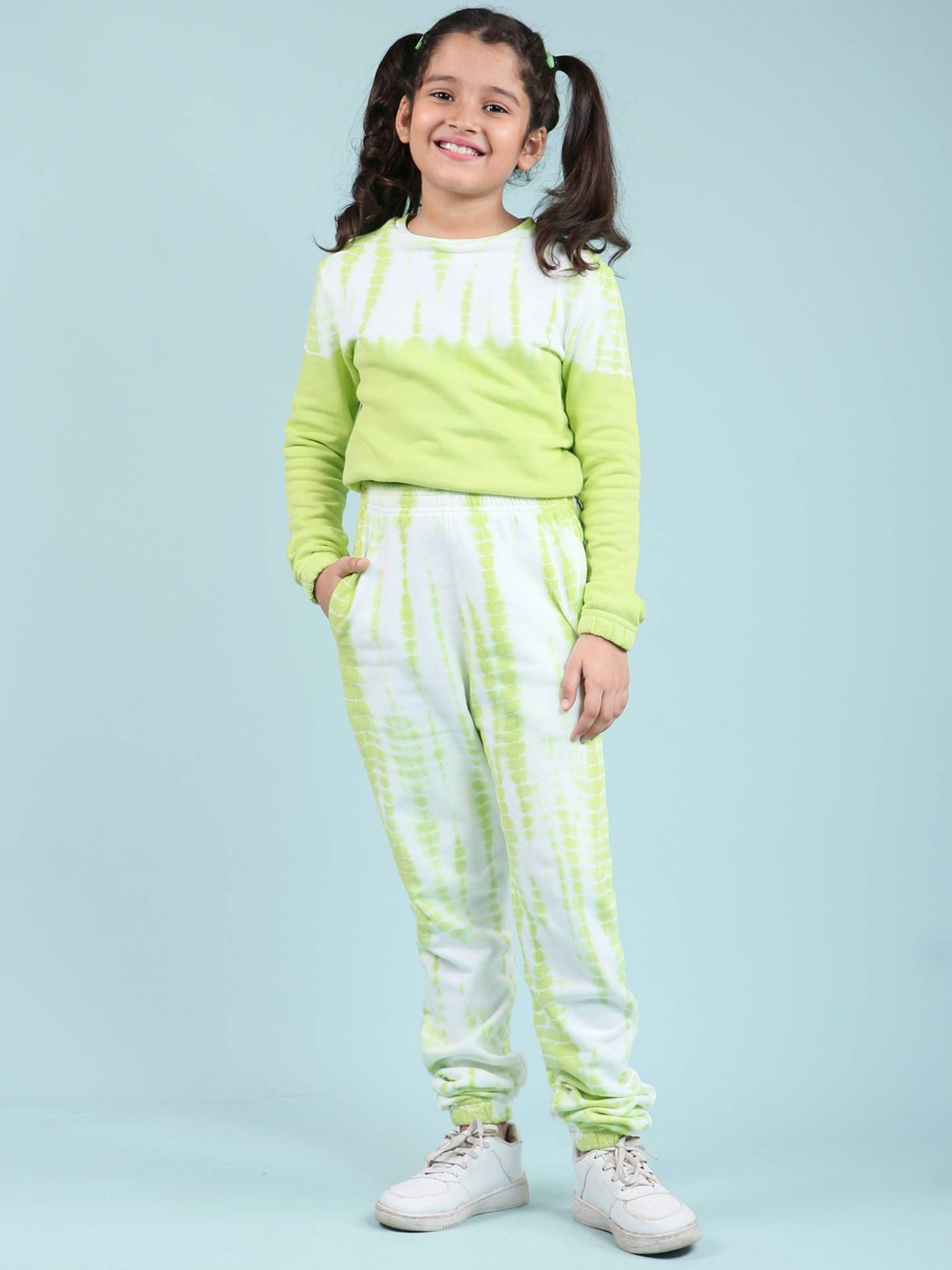 TWEENY MINI Girls Printed, Green 
TWEENY MINI Girls Printed, Green