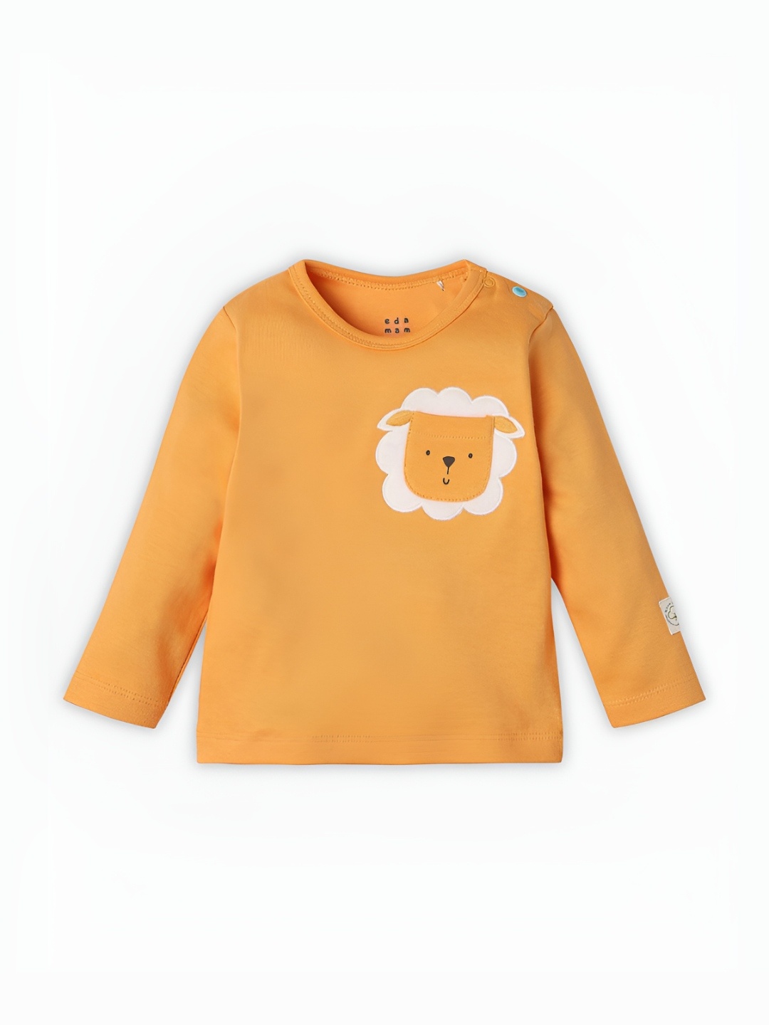 Ed-a-Mamma Baby Unisex Kids Bio Finish Graphic Printed Round Neck Cotton T-shirt, Orange
Ed-a-Mamma Baby Unisex Kids Bio Finish Graphic Printed Round Neck Cotton T-shirt, Orange