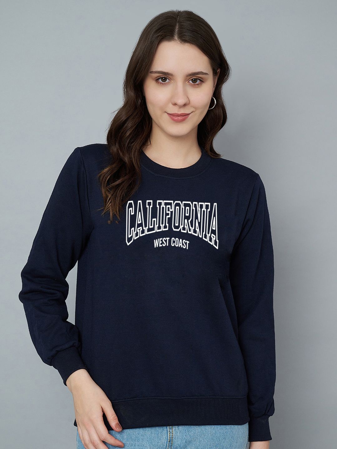 Trend Level Women Typography Printed Fleece Ribbed Pullover Sweatshirt, Navy blue
Trend Level Women Typography Printed Fleece Ribbed Pullover Sweatshirt, Navy blue